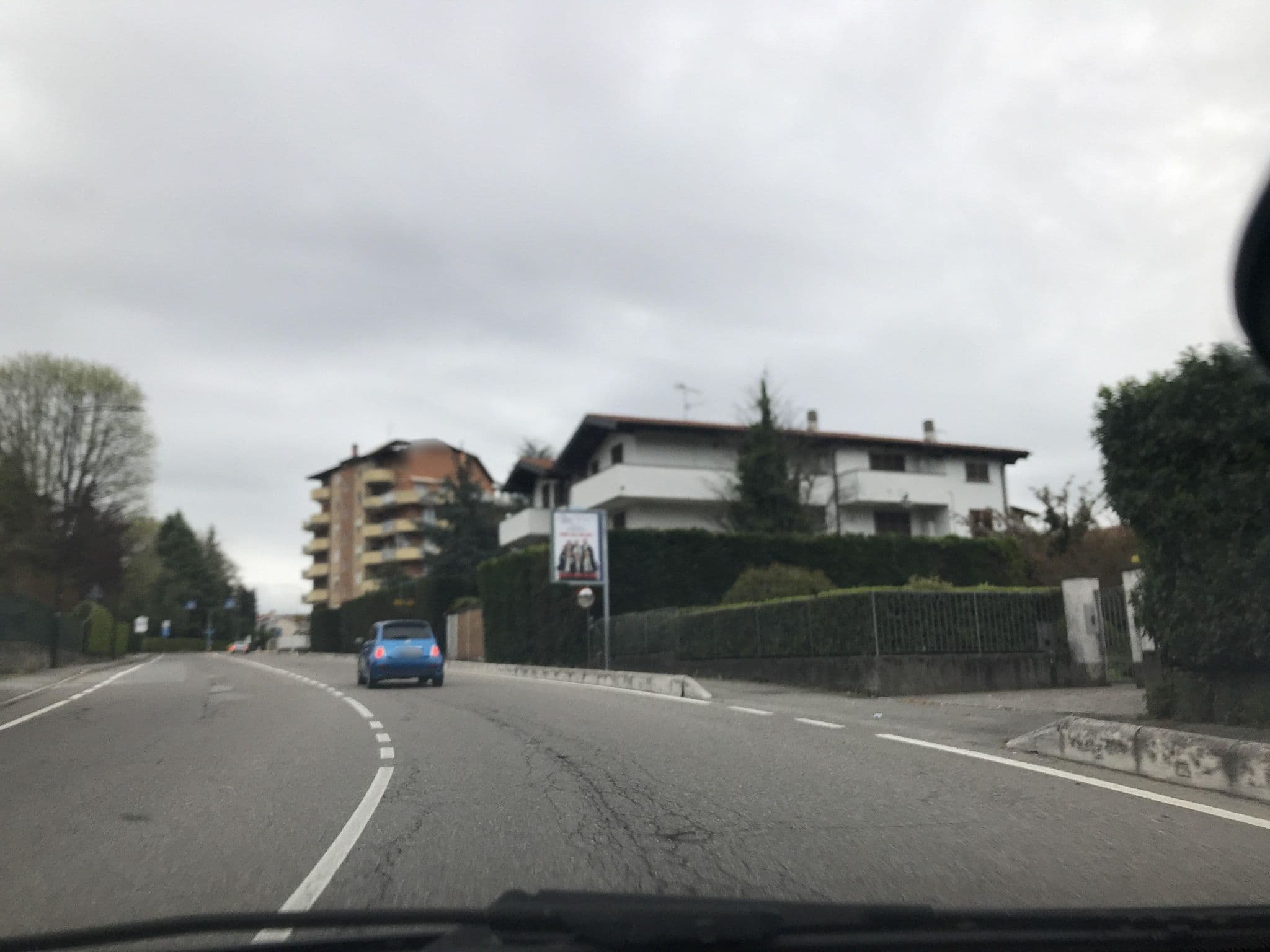 Street view near Magrini Valter, Somma Lombardo — © c442ok (CC BY-SA · Mapillary)