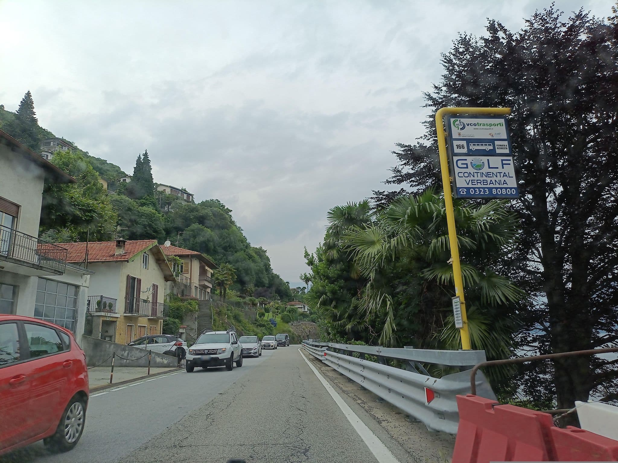 Street view near Vanni's House, Maccagno — © namuit (CC BY-SA · Mapillary)
