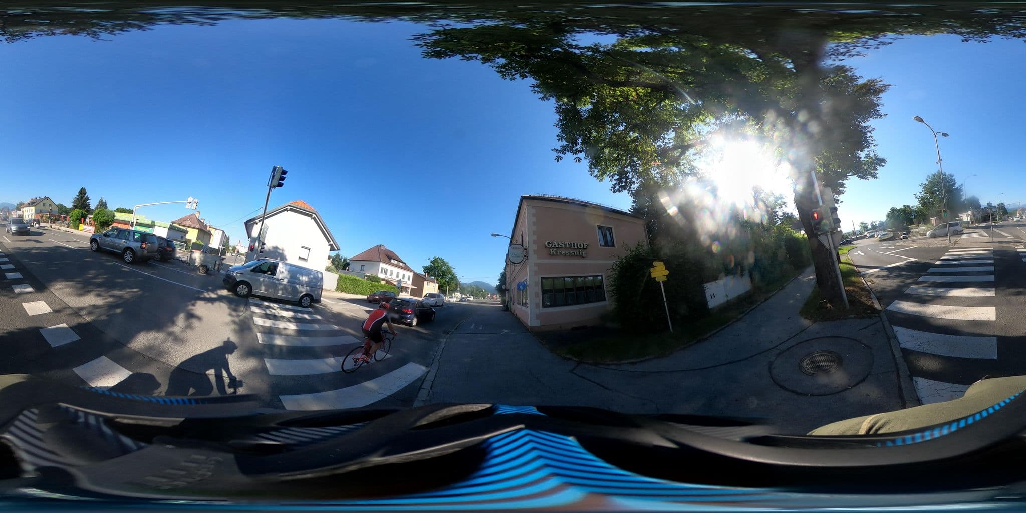Street view near Gasthof Neuwirt, Annabichl — © consens_verkehrsplanung (CC BY-SA · Mapillary)