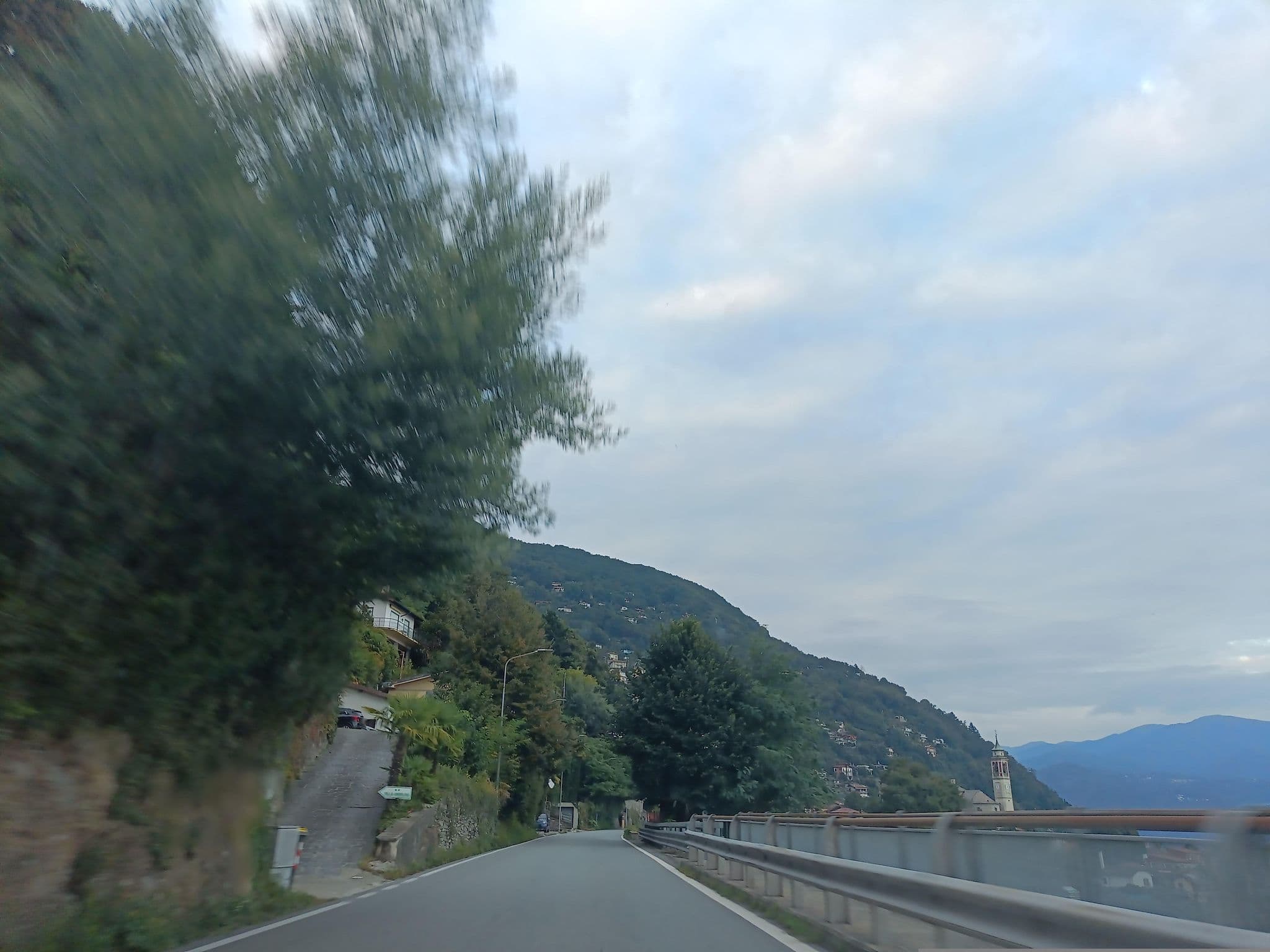 Street view near Villa Angelina Bed & Breakfast, Cannobio — © namuit (CC BY-SA · Mapillary)
