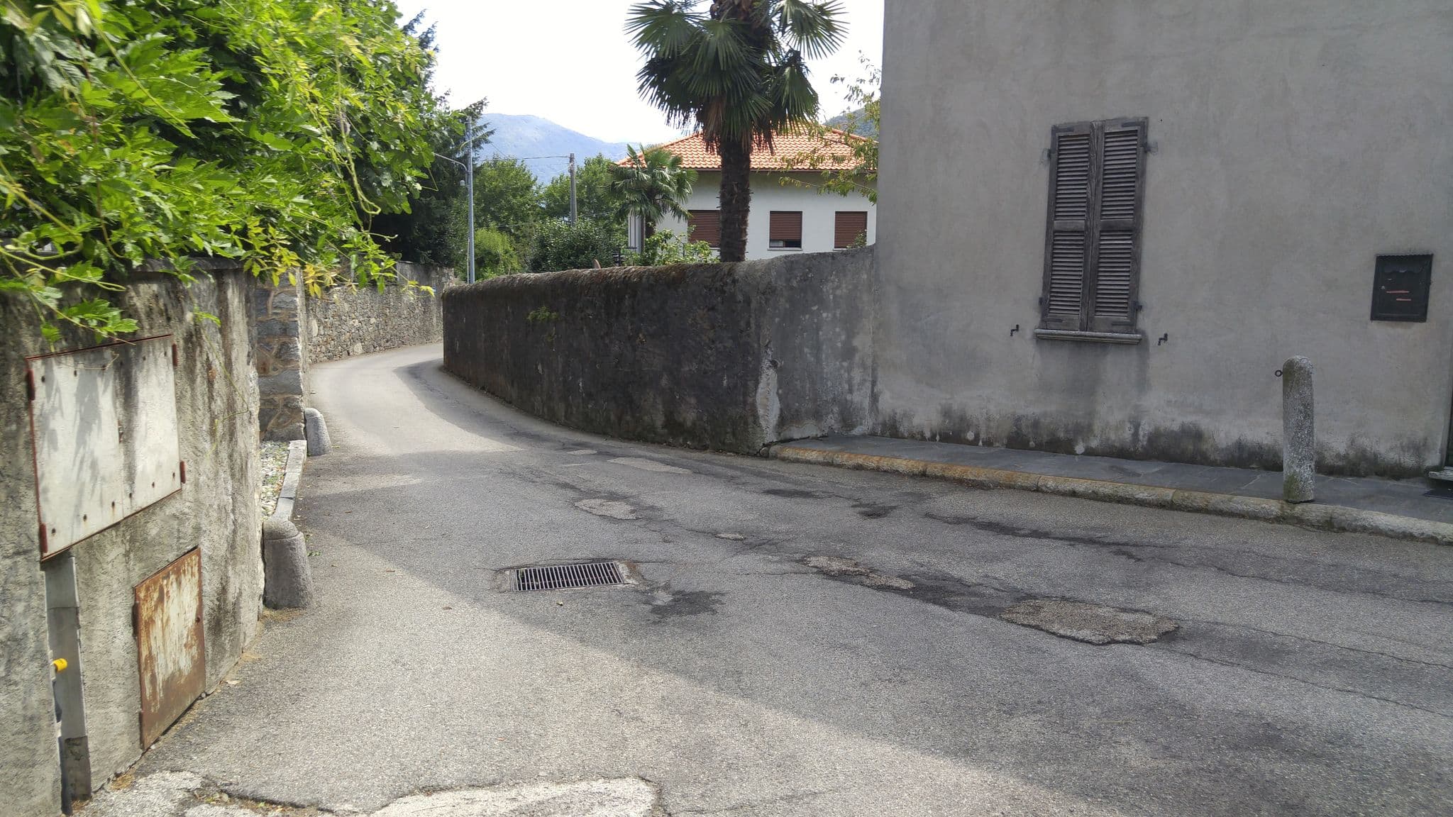 Street view near B&B Locanda dei Pini, Cannobio — © aa_blaablaa (CC BY-SA · Mapillary)