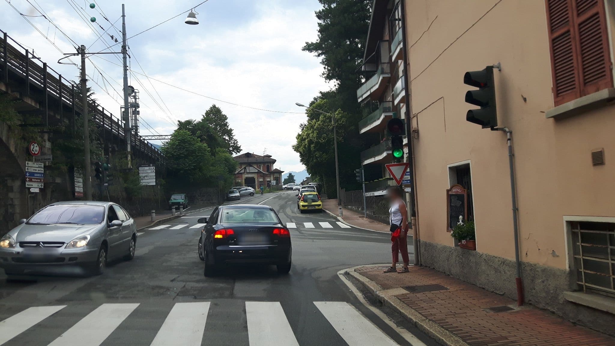 Street view near Albergo Hotel La Palma, Stresa — © roadroid (CC BY-SA · Mapillary)