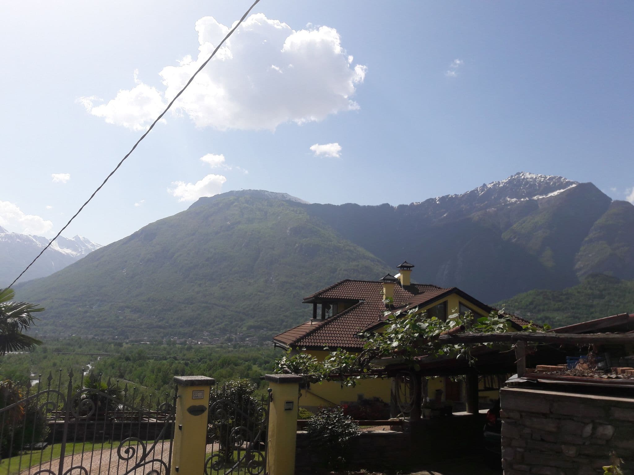 Street view near Osteria Del Divin Porcello, Masera — © ysogo (CC BY-SA · Mapillary)