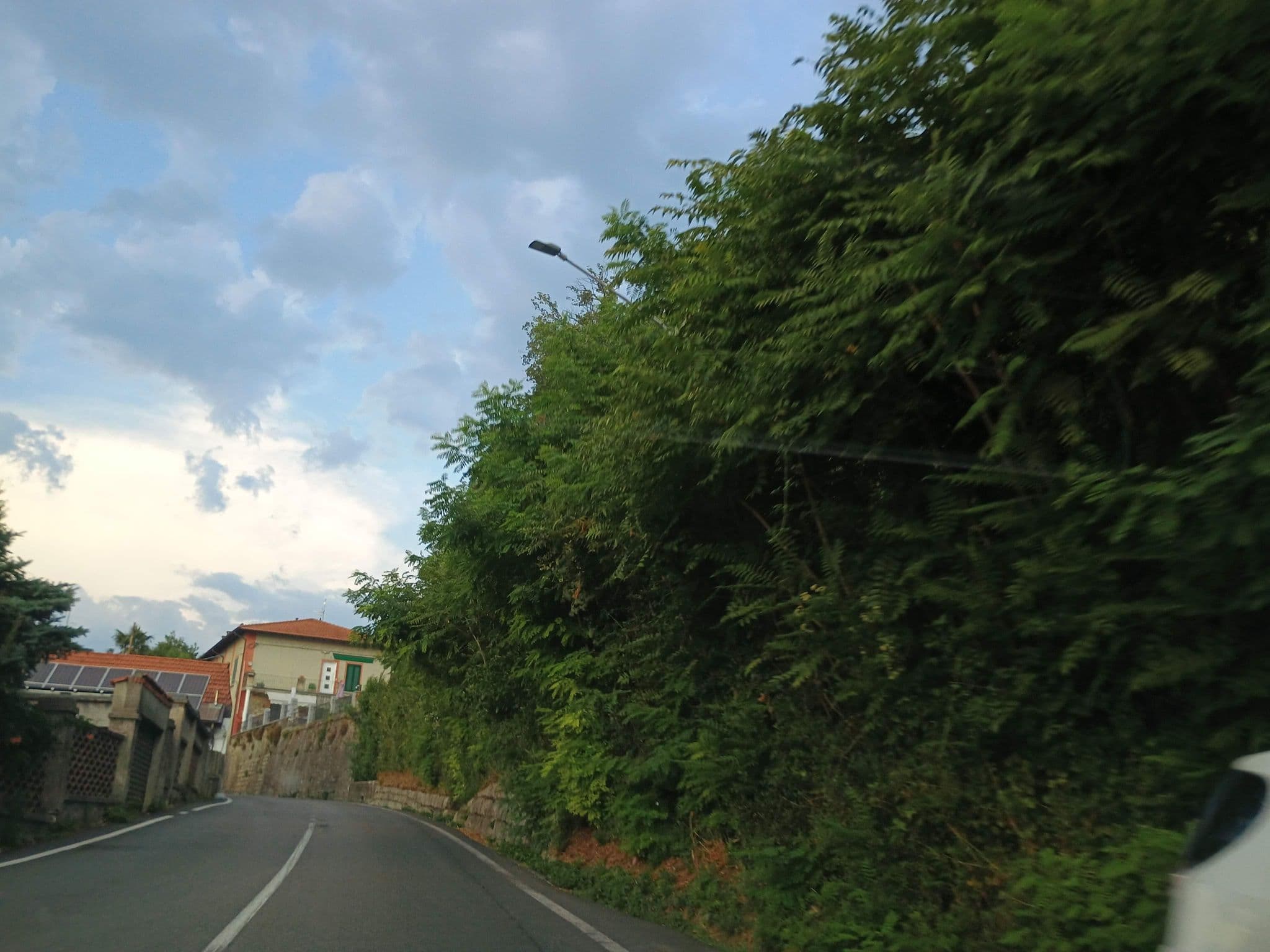 Street view near Casa Spiaggia, Germignaga — © thetornado76 (CC BY-SA · Mapillary)