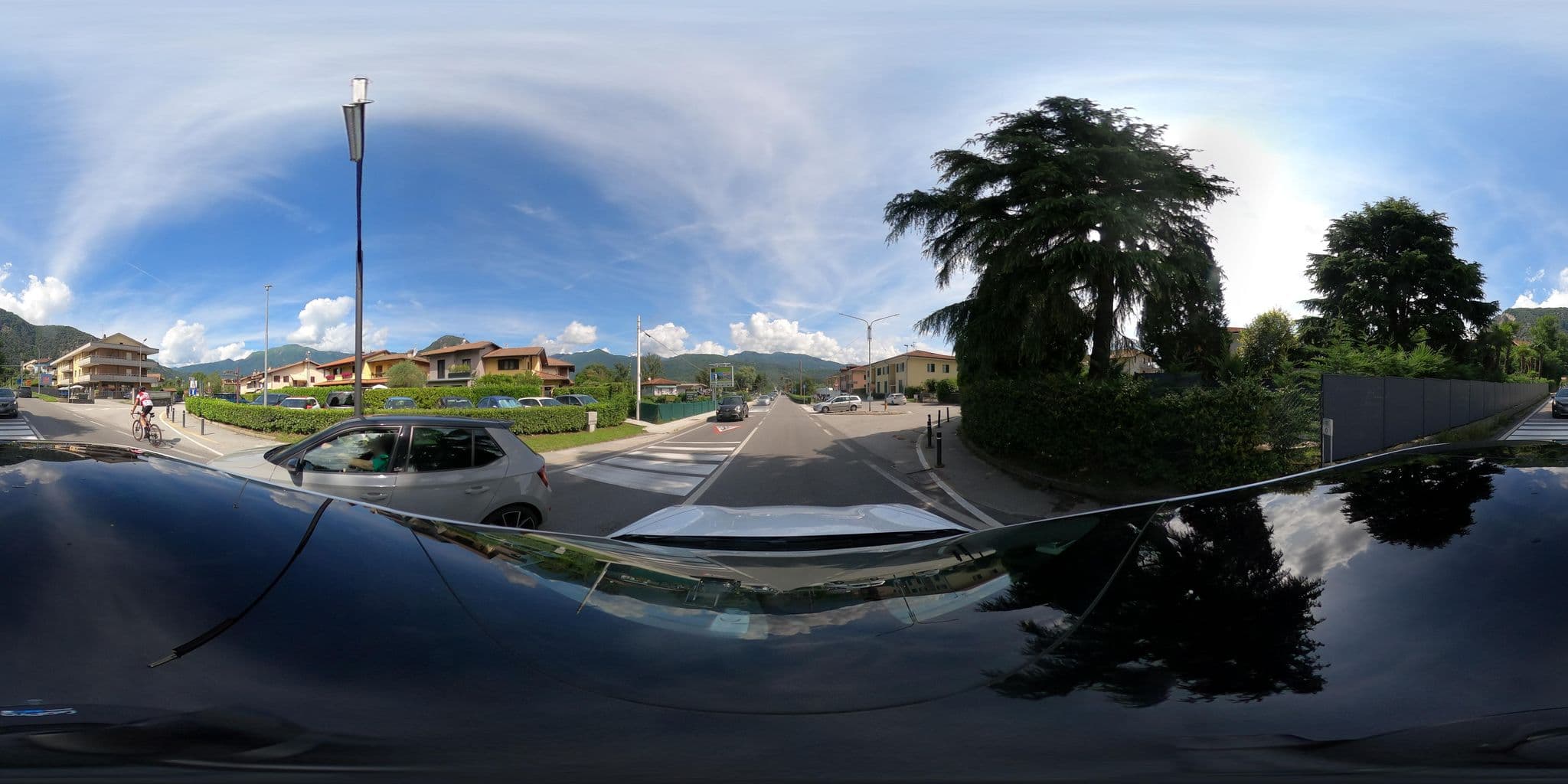 Street view near Danilo Apartments, Baveno — © peterleth (CC BY-SA · Mapillary)