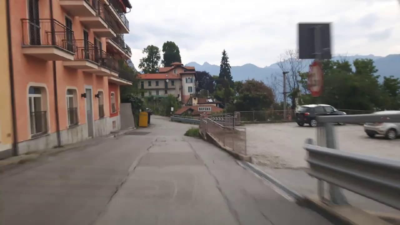Street view near B&B Artelago, Baveno — © roadroid (CC BY-SA · Mapillary)