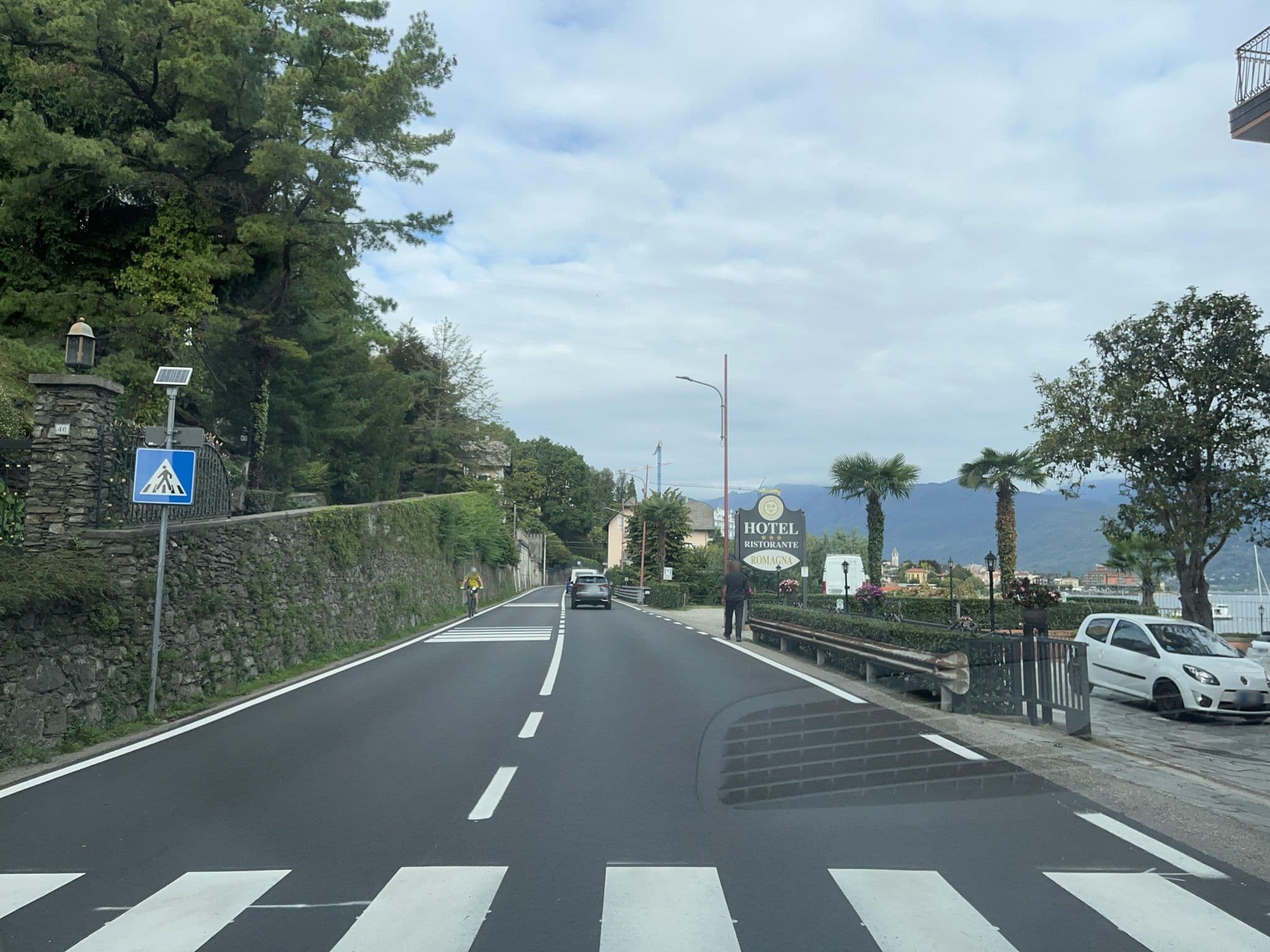 Street view near Hotel Romagna, Baveno — © fod (CC BY-SA · Mapillary)