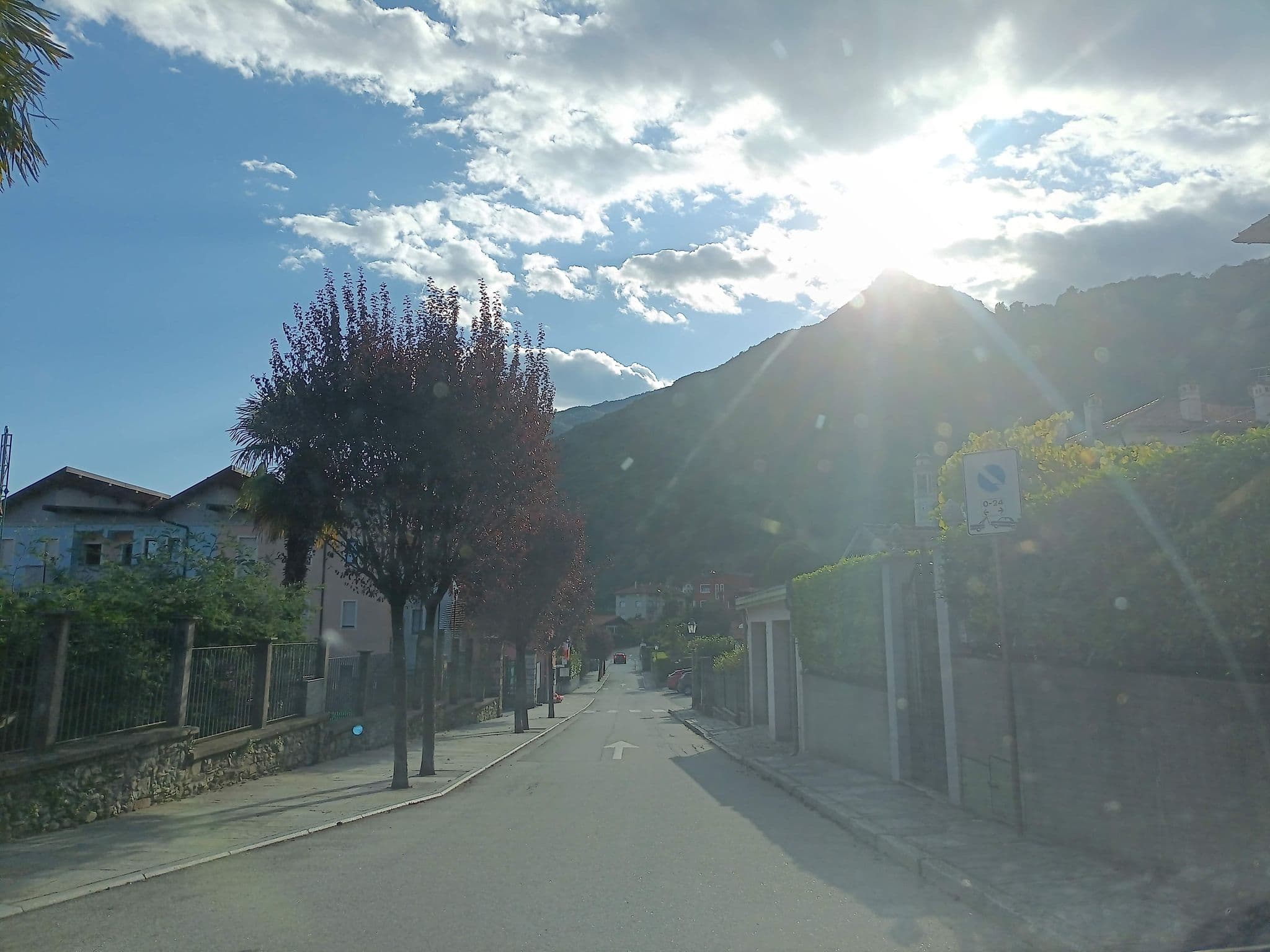 Street view near Casa Ubaldo, Germignaga — © namuit (CC BY-SA · Mapillary)