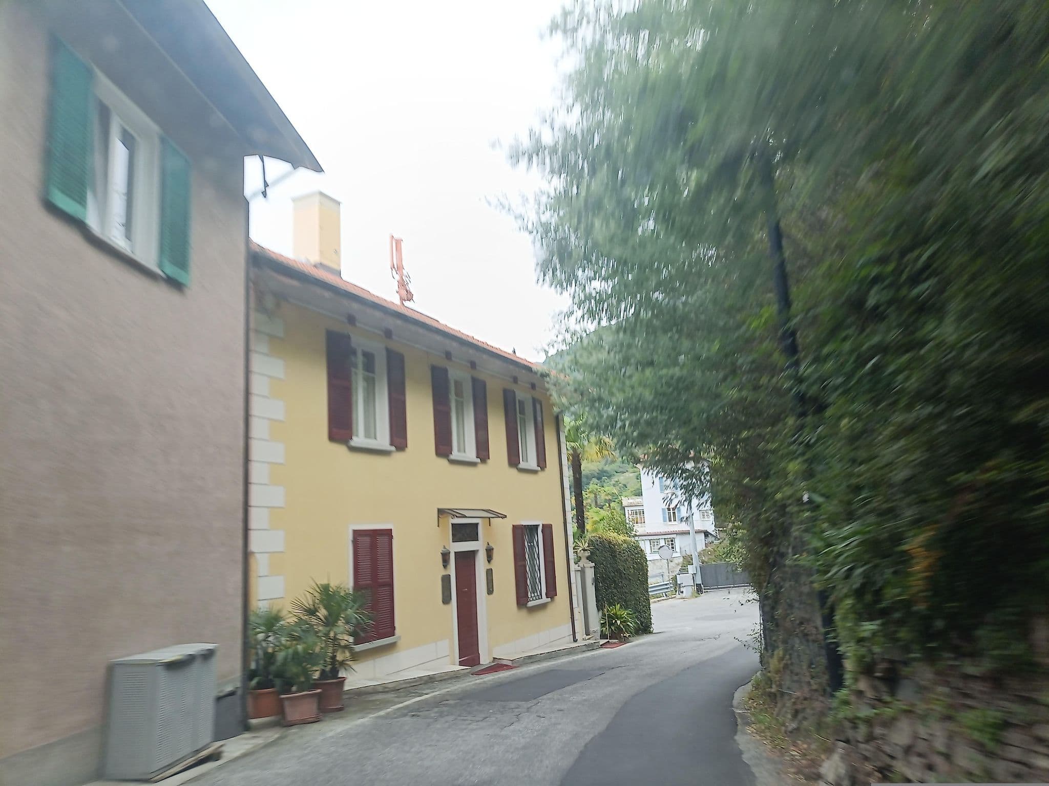 Street view near Casa Forster, Cannobio — © namuit (CC BY-SA · Mapillary)