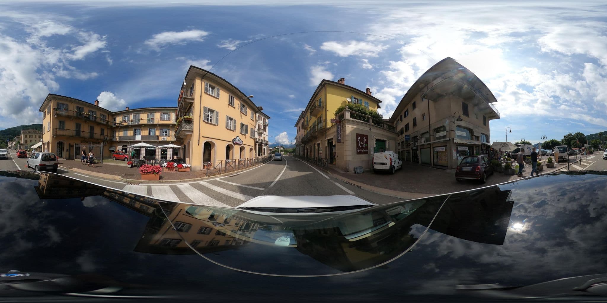 Street view near Holiday Residence, Baveno — © peterleth (CC BY-SA · Mapillary)
