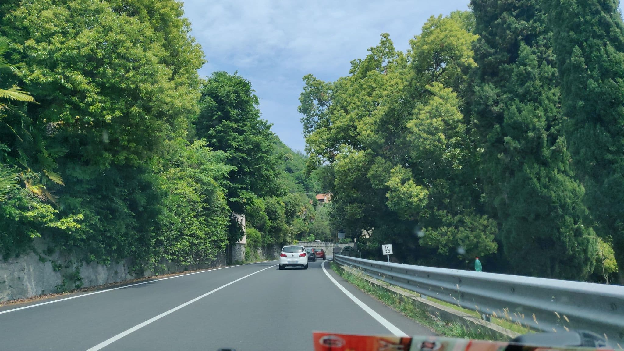Street view near Villa Volpi, Ghiffa — © namuit (CC BY-SA · Mapillary)