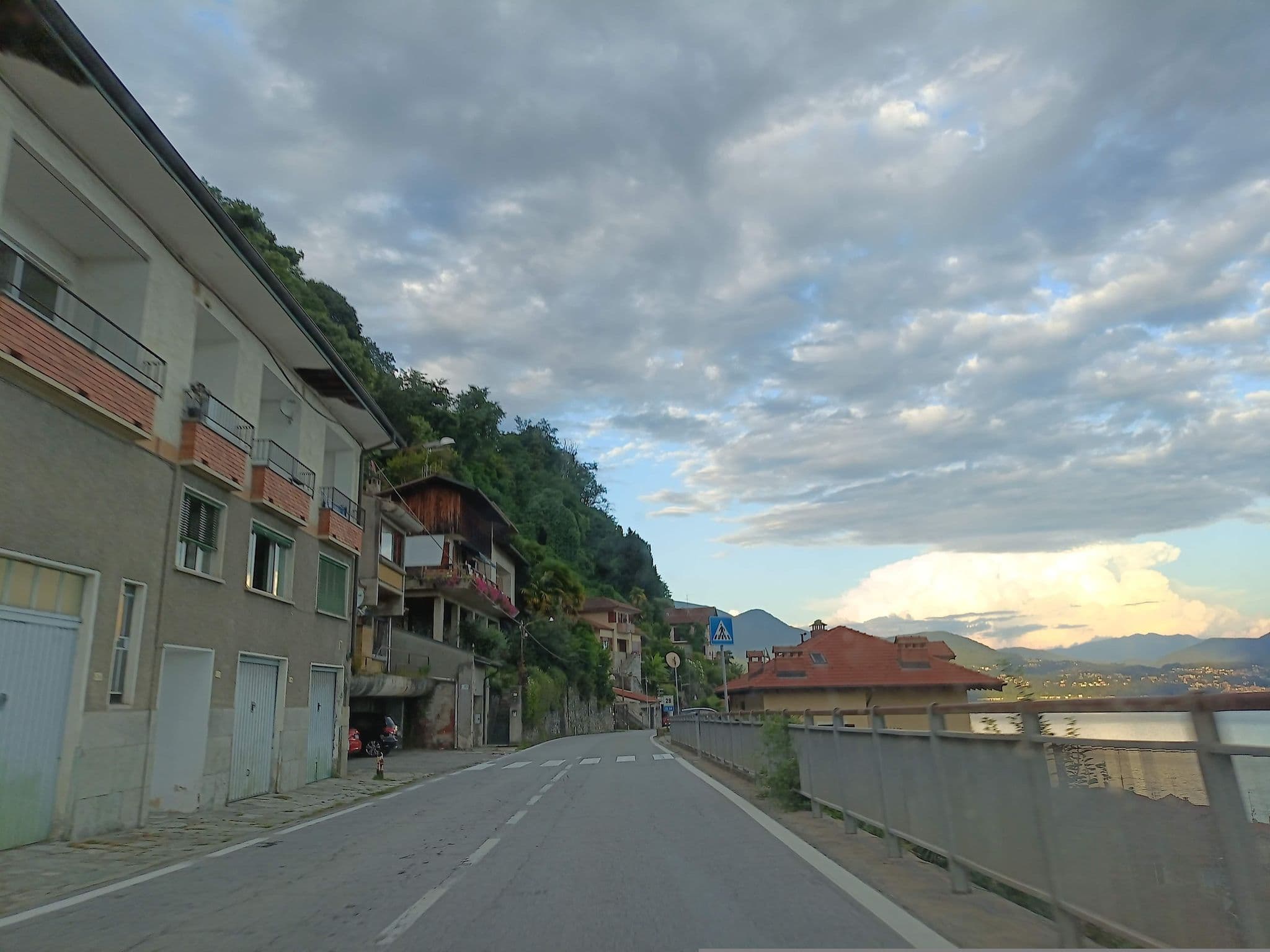 Street view near Residenza La Zagara, Cannobio — © namuit (CC BY-SA · Mapillary)