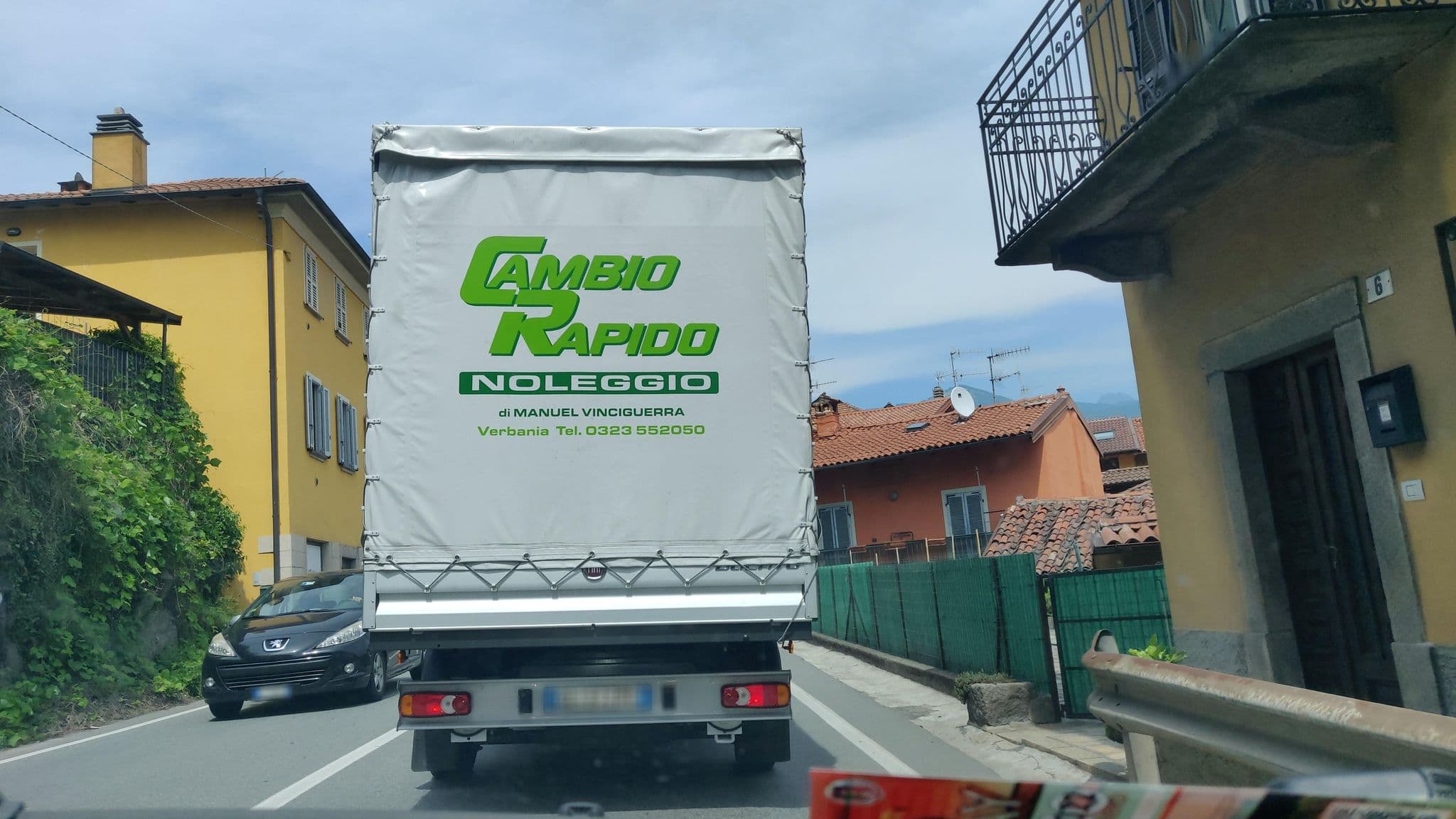 Street view near Alberghi Zacchera SPA, Baveno — © namuit (CC BY-SA · Mapillary)