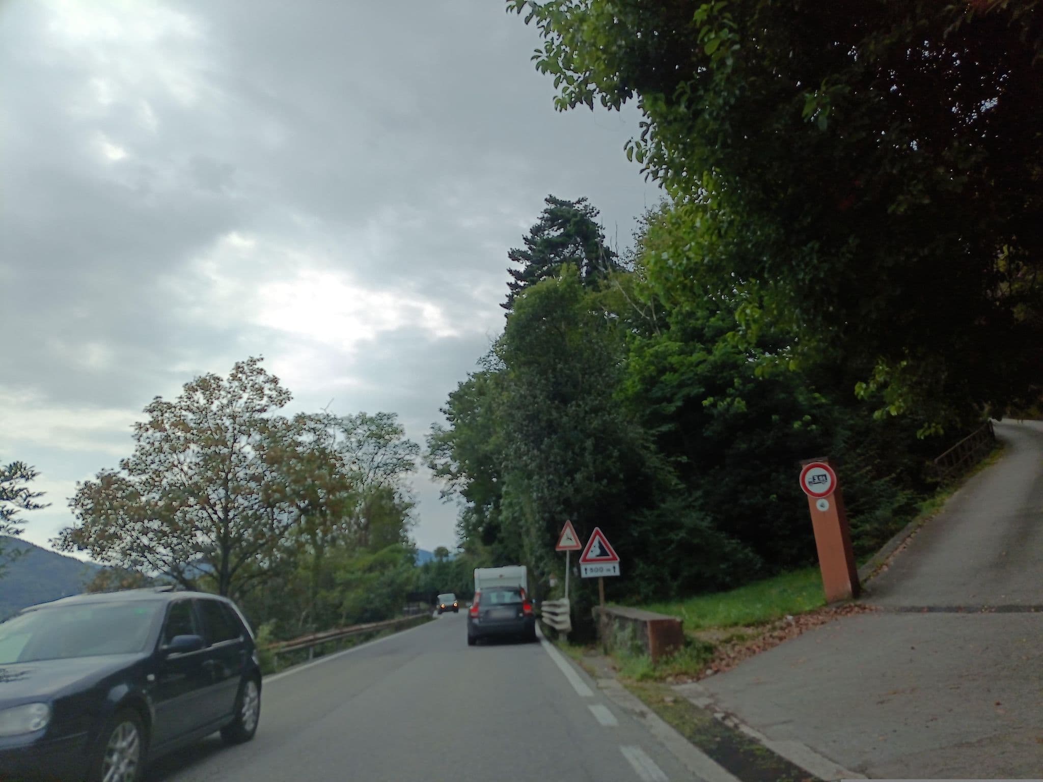 Street view near VILLA SASSO Dimora di Lago, Cannobio — © namuit (CC BY-SA · Mapillary)