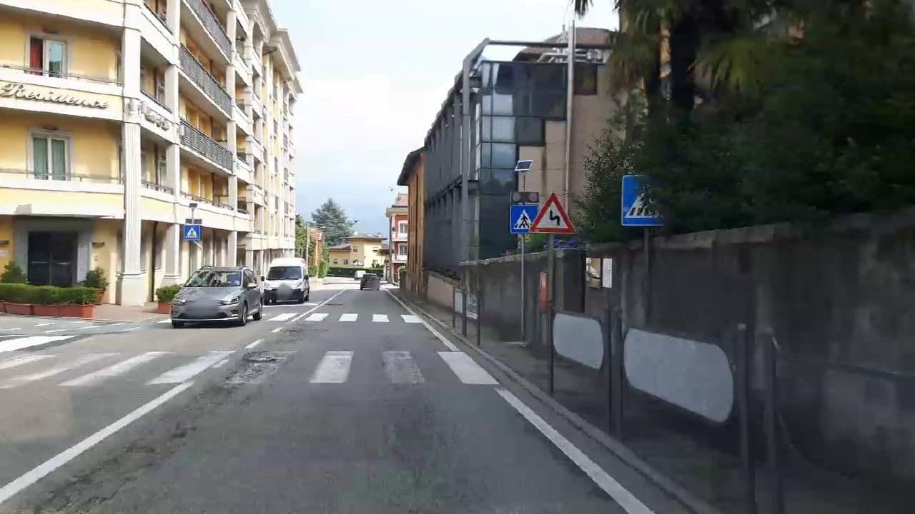 Street view near Albergo La Ripa SNC di Cardini Gaetana e C., Baveno — © roadroid (CC BY-SA · Mapillary)