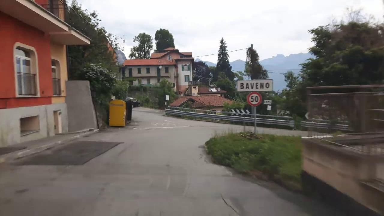 Street view near Artelago Silver panoramic lake view, Baveno — © roadroid (CC BY-SA · Mapillary)