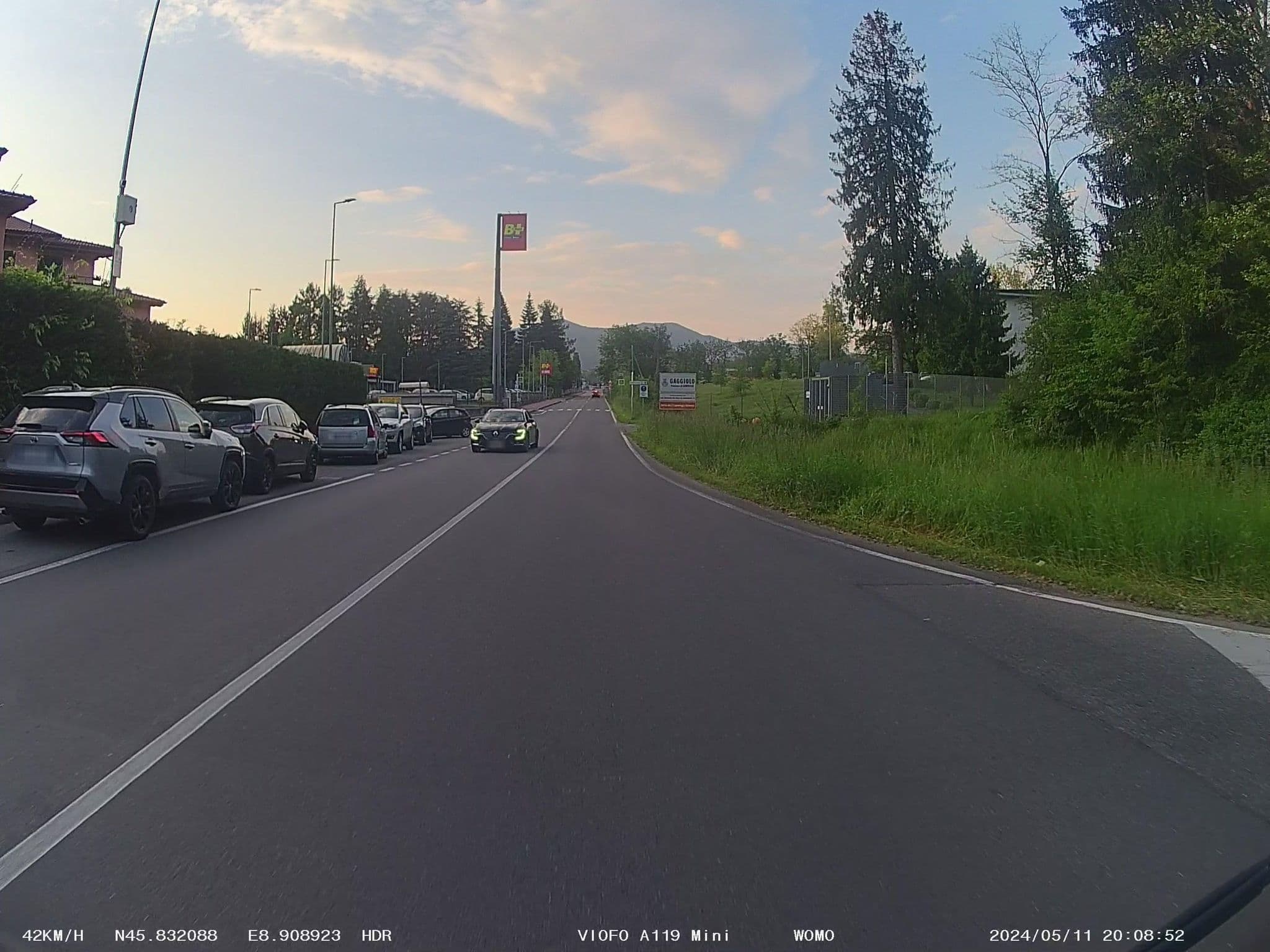 Street view near Impero Hotel Beauty & Spa, Rodero — © soulcover (CC BY-SA · Mapillary)