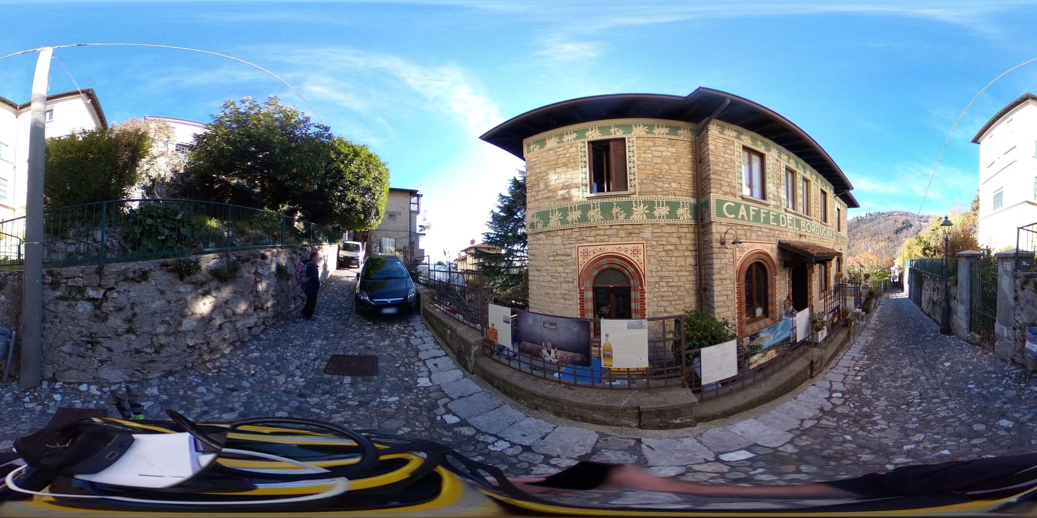 Street view near Locanda La Pignatta, Luvinate — © kaitu (CC BY-SA · Mapillary)