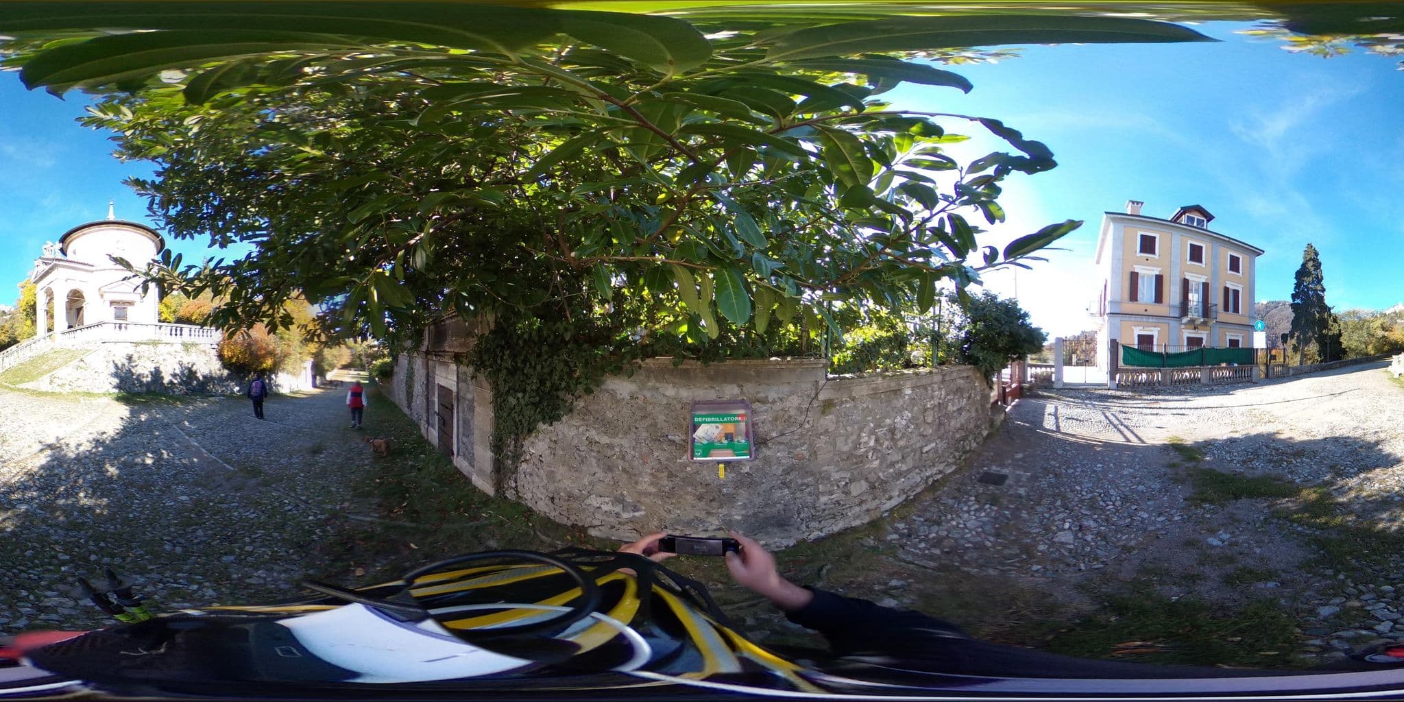 Street view near Villa Kairos, Luvinate — © kaitu (CC BY-SA · Mapillary)