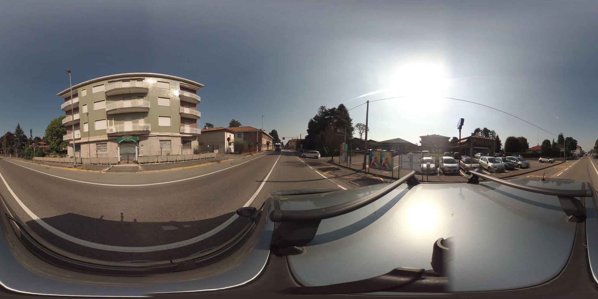 Street view near Ristorante Ariston SAS, Locate Varesino — © optimon_test (CC BY-SA · Mapillary)