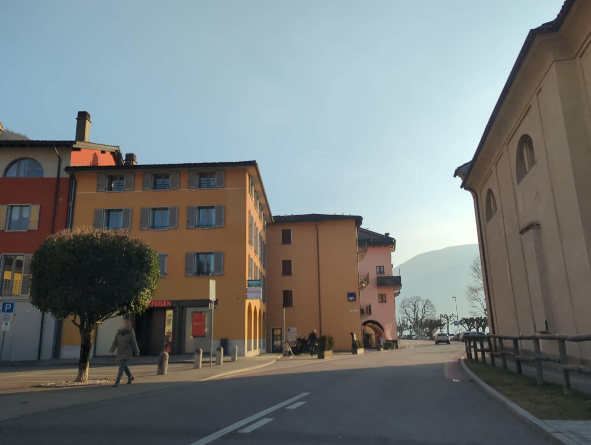 Street view near Hotel La Palma, Campione — © ivanbranco (CC BY-SA · Mapillary)