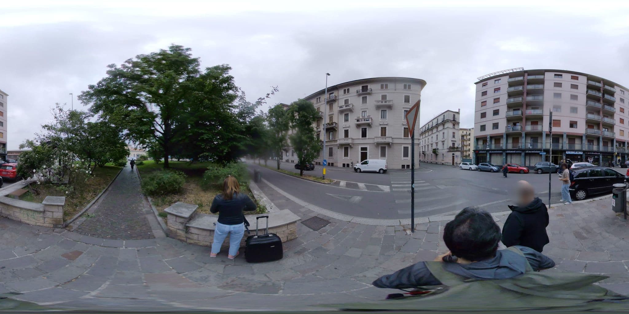 Street view near Excelsior di Virginio Negri e C. Societa In Acc. Semplice, Pavia — © mapconcierge (CC BY-SA · Mapillary)