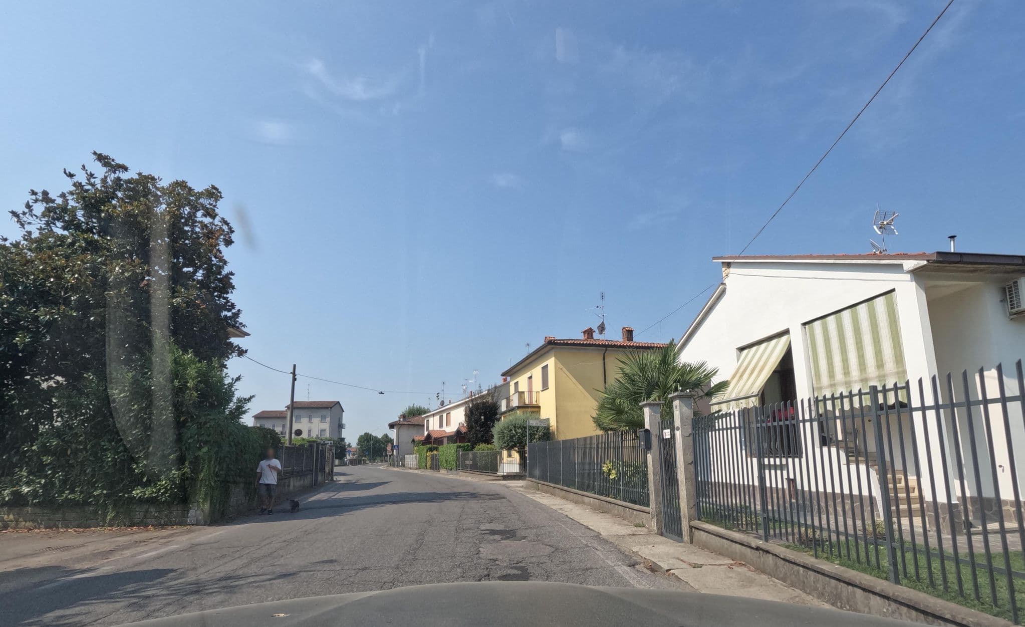 Street view near Filippo Pozzi SRL, Bereguardo — © gmarzio (CC BY-SA · Mapillary)