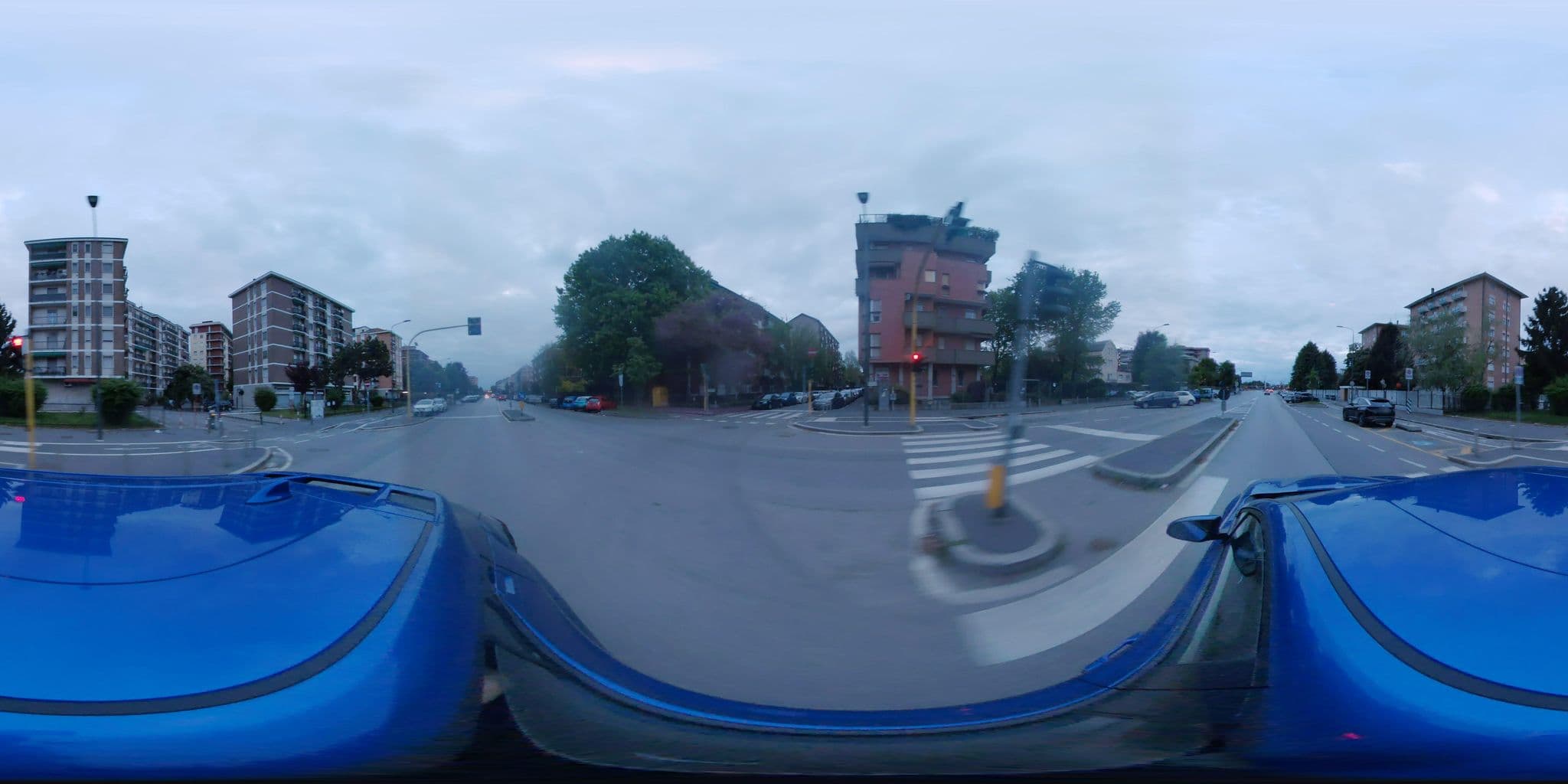 Street view near Chez Nous, Cesano Boscone — © mapconcierge (CC BY-SA · Mapillary)
