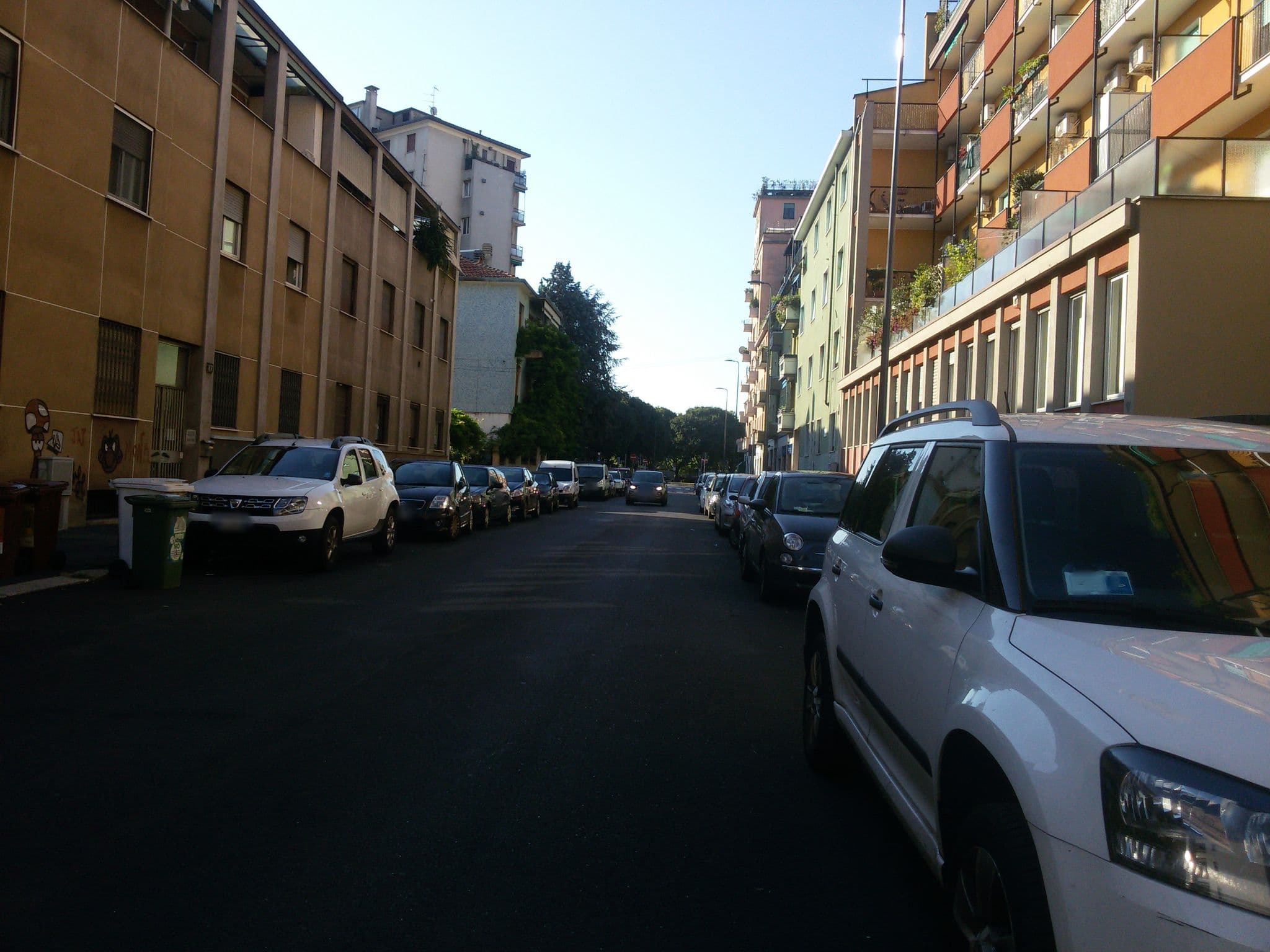 Street view near Residence Desenzano, San Siro — © ale_zena_it (CC BY-SA · Mapillary)