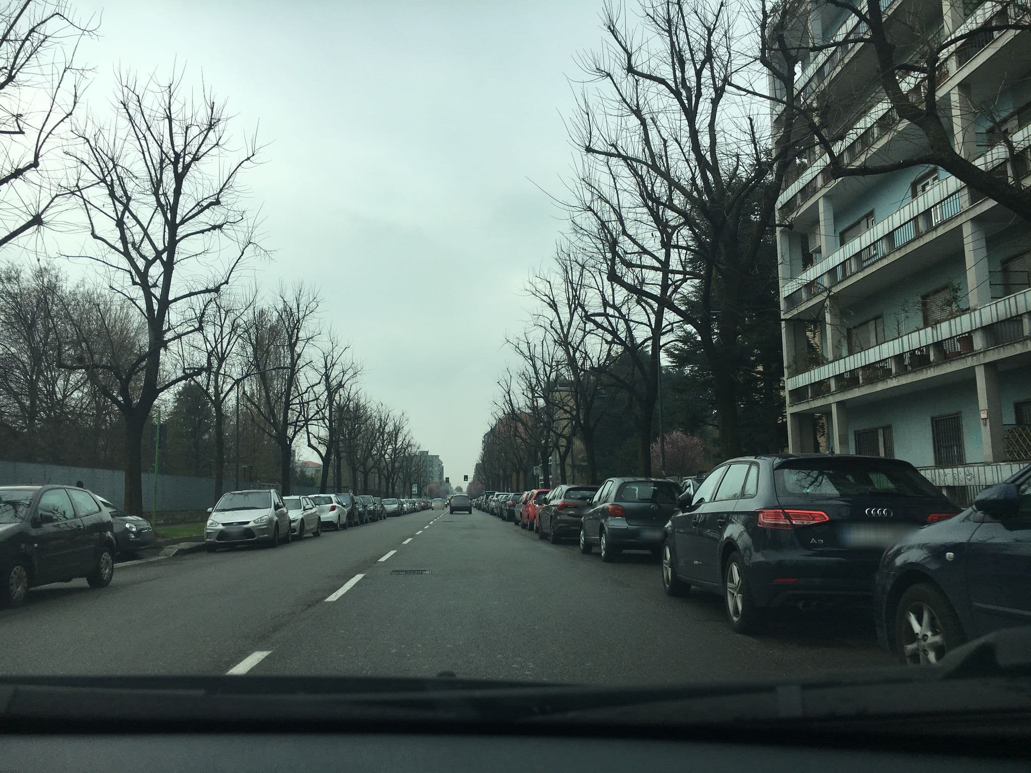 Street view near Box Degli, San Siro — © gre18 (CC BY-SA · Mapillary)