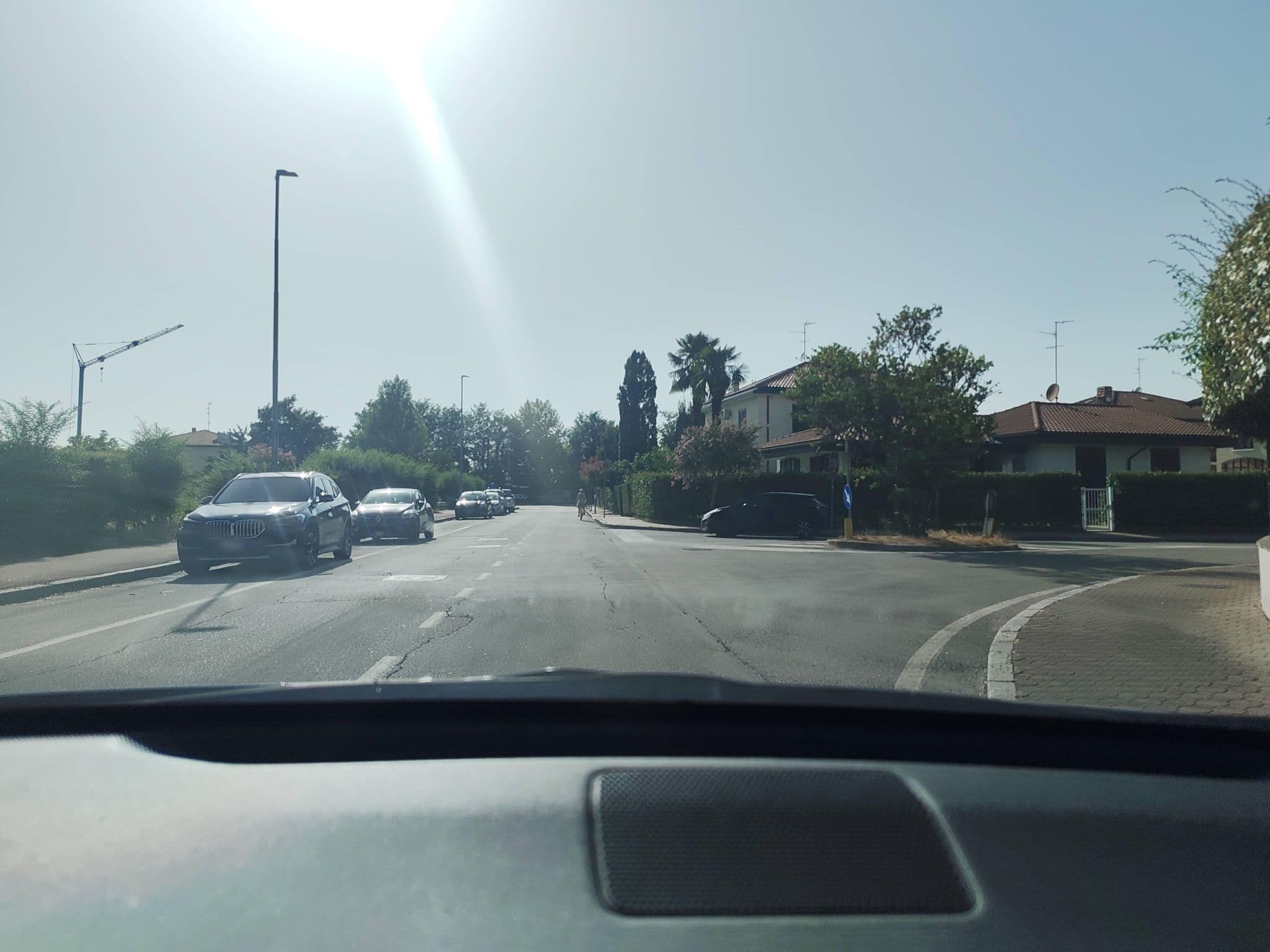 Street view near Hotel Mulino Grande, Cusago — © equinoxrulez (CC BY-SA · Mapillary)