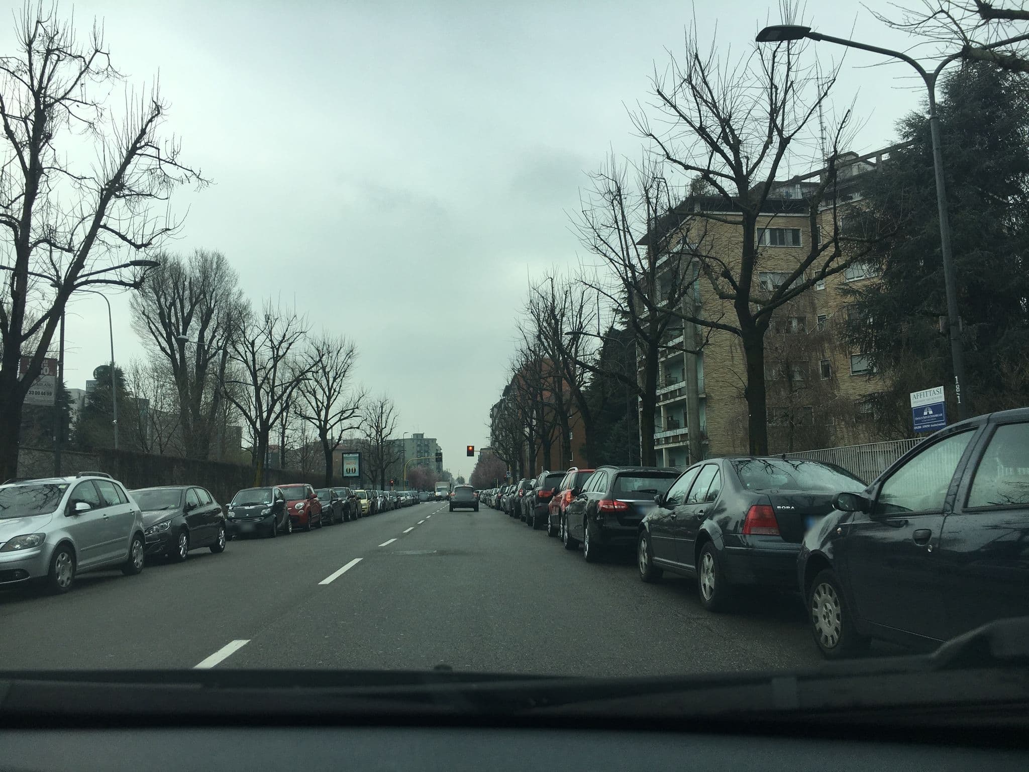 Street view near Dreams Hotel - Residenza Gambara, San Siro — © gre18 (CC BY-SA · Mapillary)