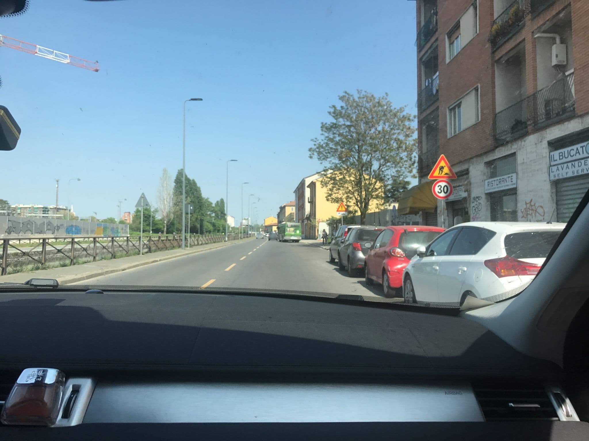 Street view near Living, Corsico — © edoardocattaneo (CC BY-SA · Mapillary)