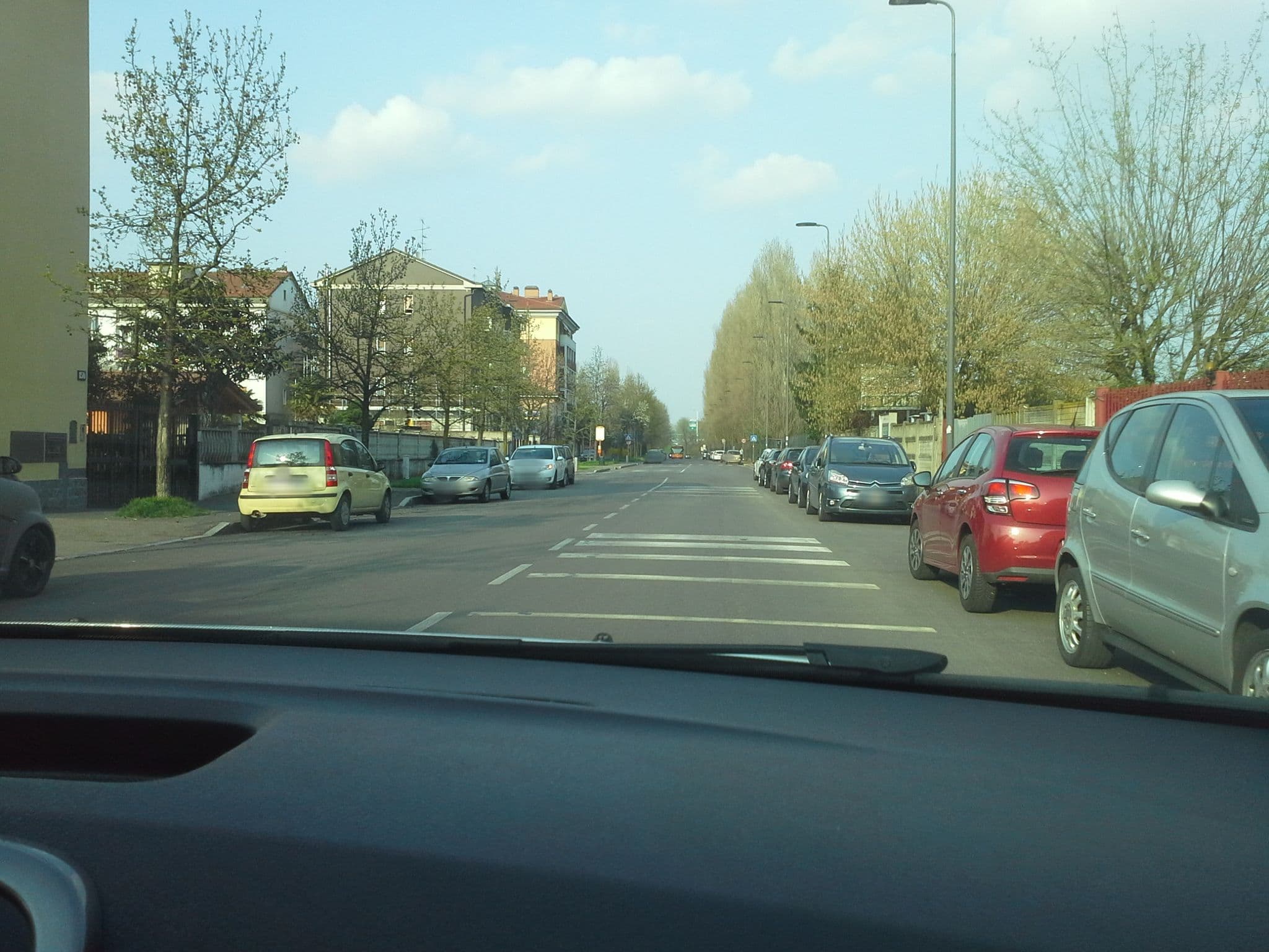 Street view near B&B Atmosferadistagione, Cesano Boscone — © giacomo_spada (CC BY-SA · Mapillary)