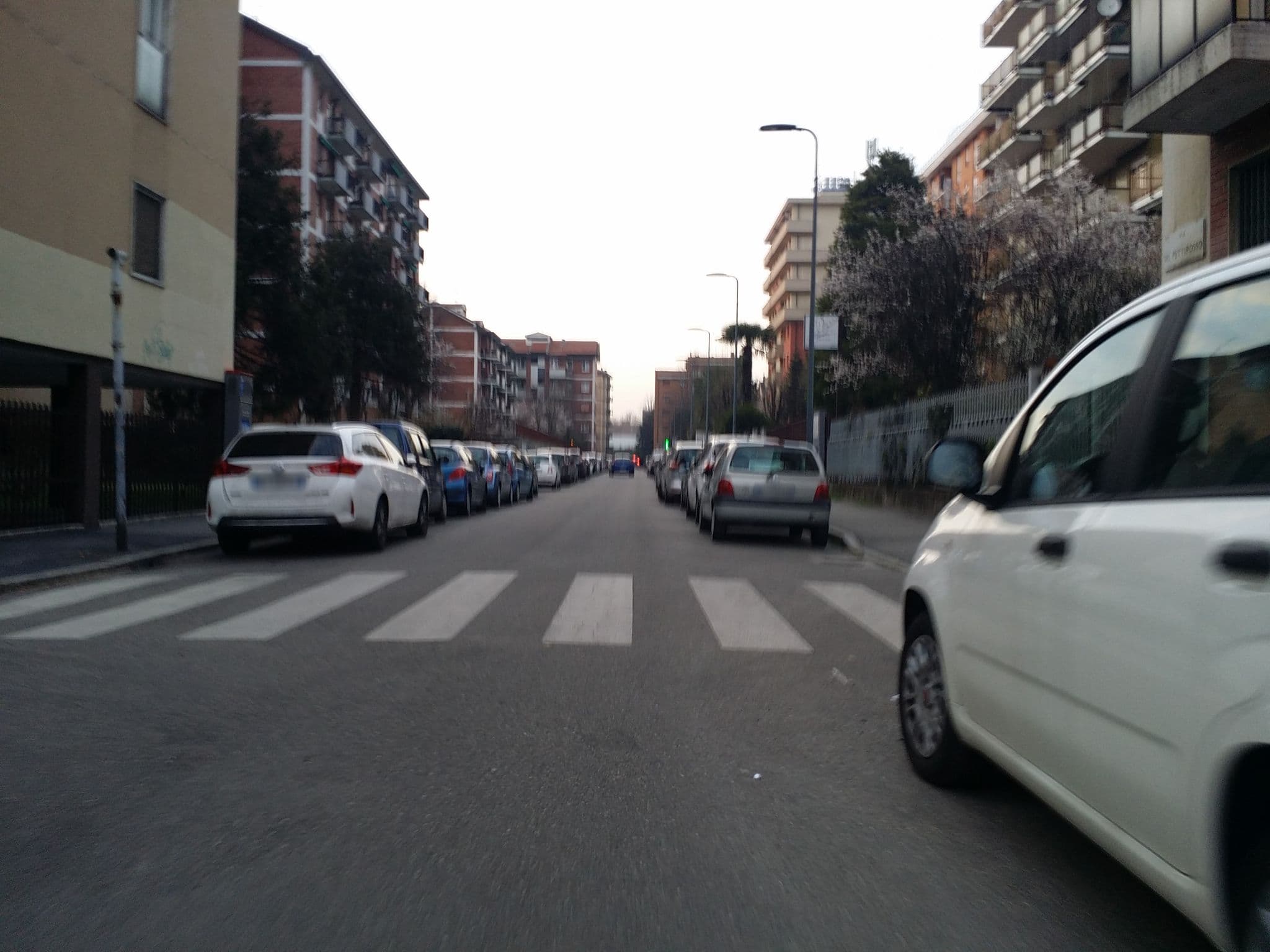 Street view near B&B Milano Inganni, San Siro — © simo001 (CC BY-SA · Mapillary)
