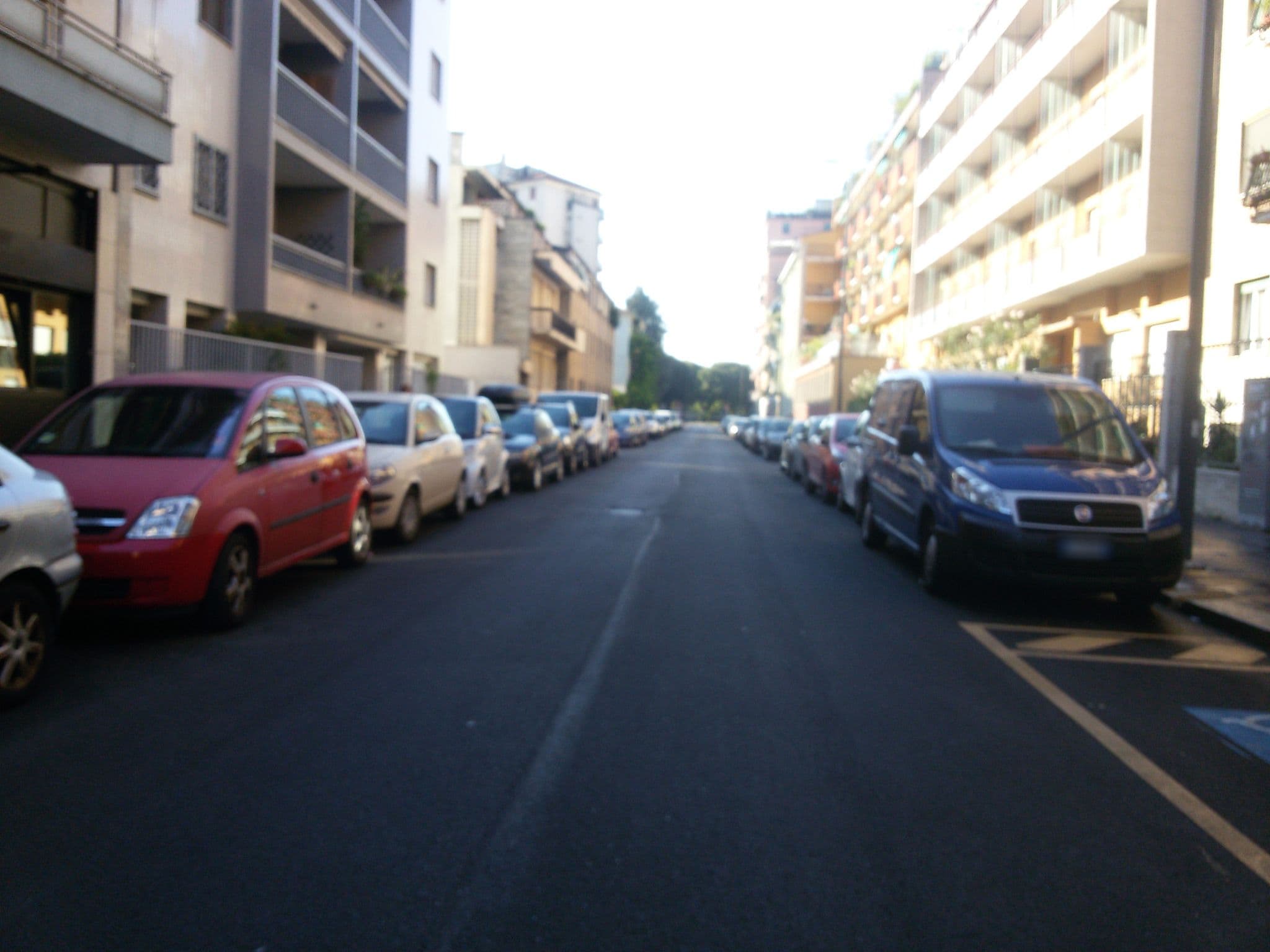 Street view near B&B Il Gelsomino Rosa, San Siro — © ale_zena_it (CC BY-SA · Mapillary)