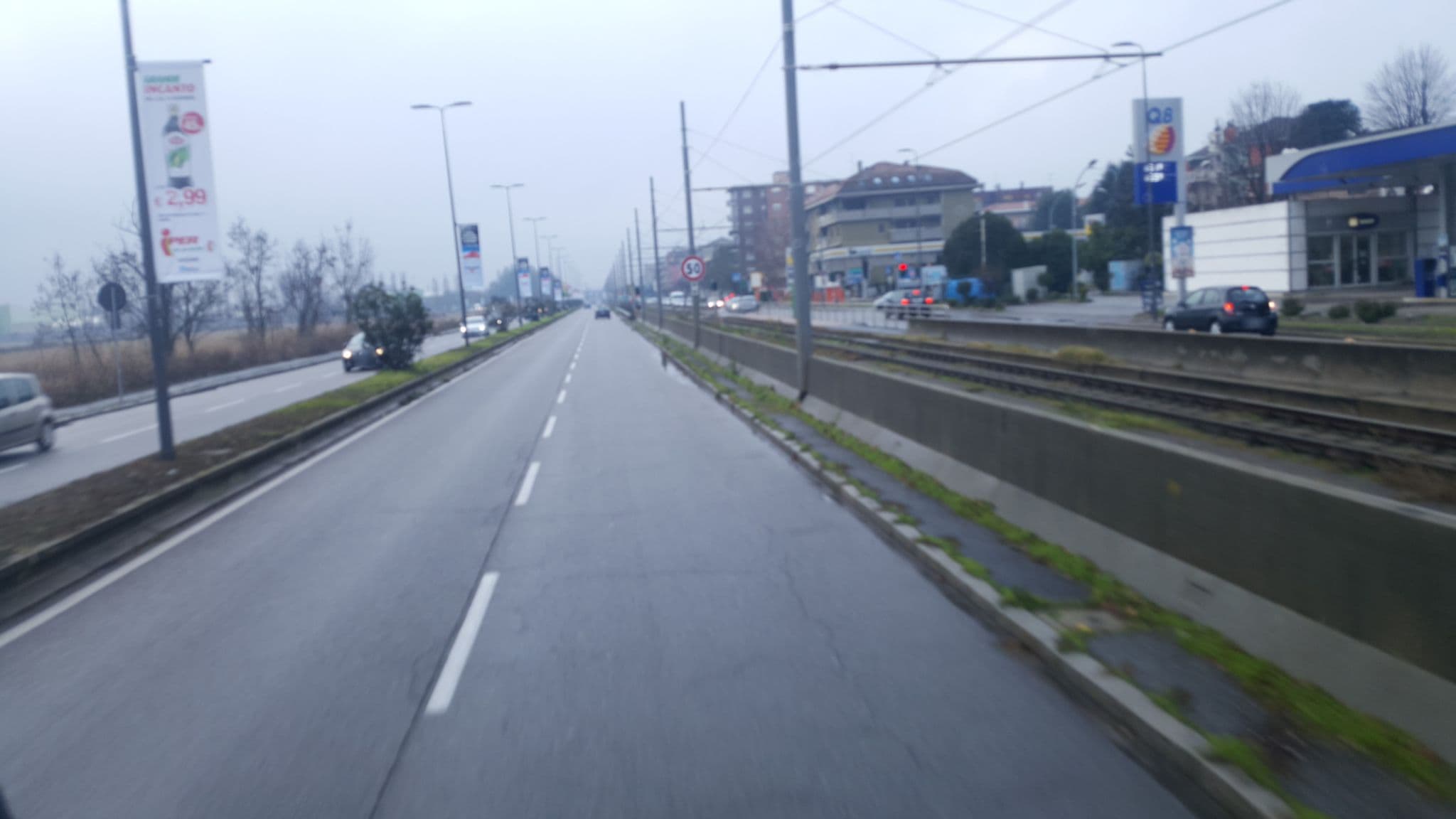Street view near B&B La Mansardam, Rozzano — © klimakas (CC BY-SA · Mapillary)
