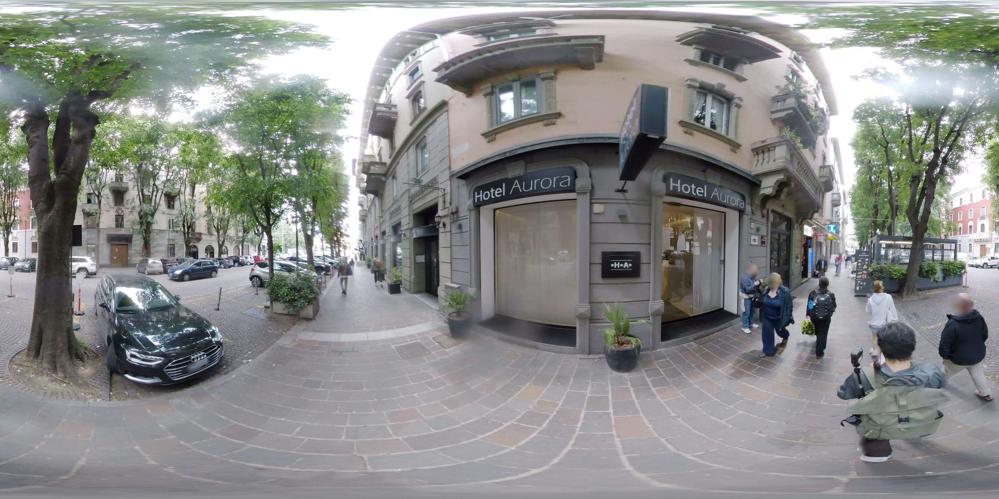 Street view near Aurora, Pavia — © mapconcierge (CC BY-SA · Mapillary)