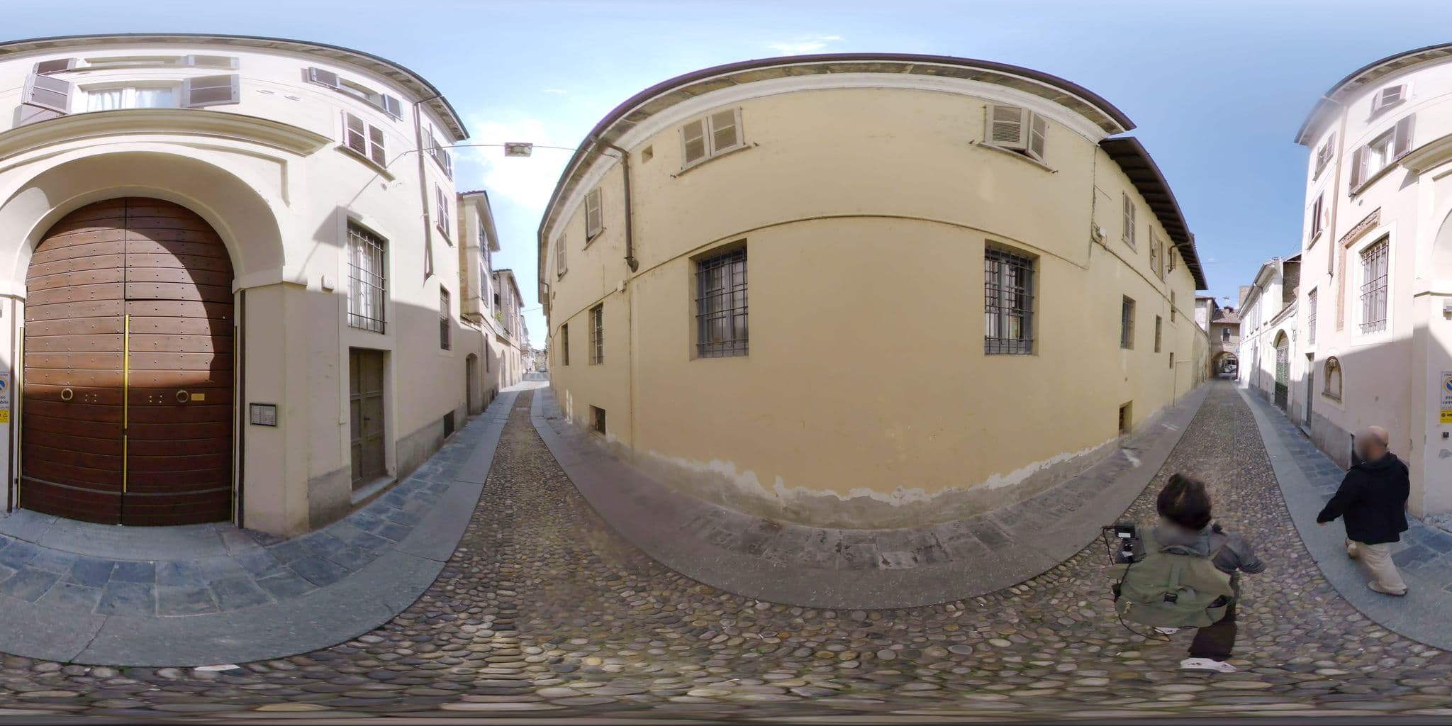 Street view near Mood B&B, Pavia — © mapconcierge (CC BY-SA · Mapillary)
