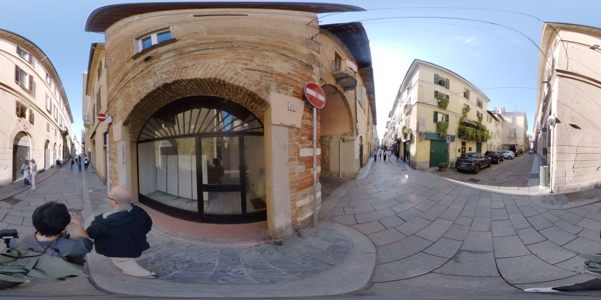 Street view near Mood Villa Glori, Pavia — © mapconcierge (CC BY-SA · Mapillary)