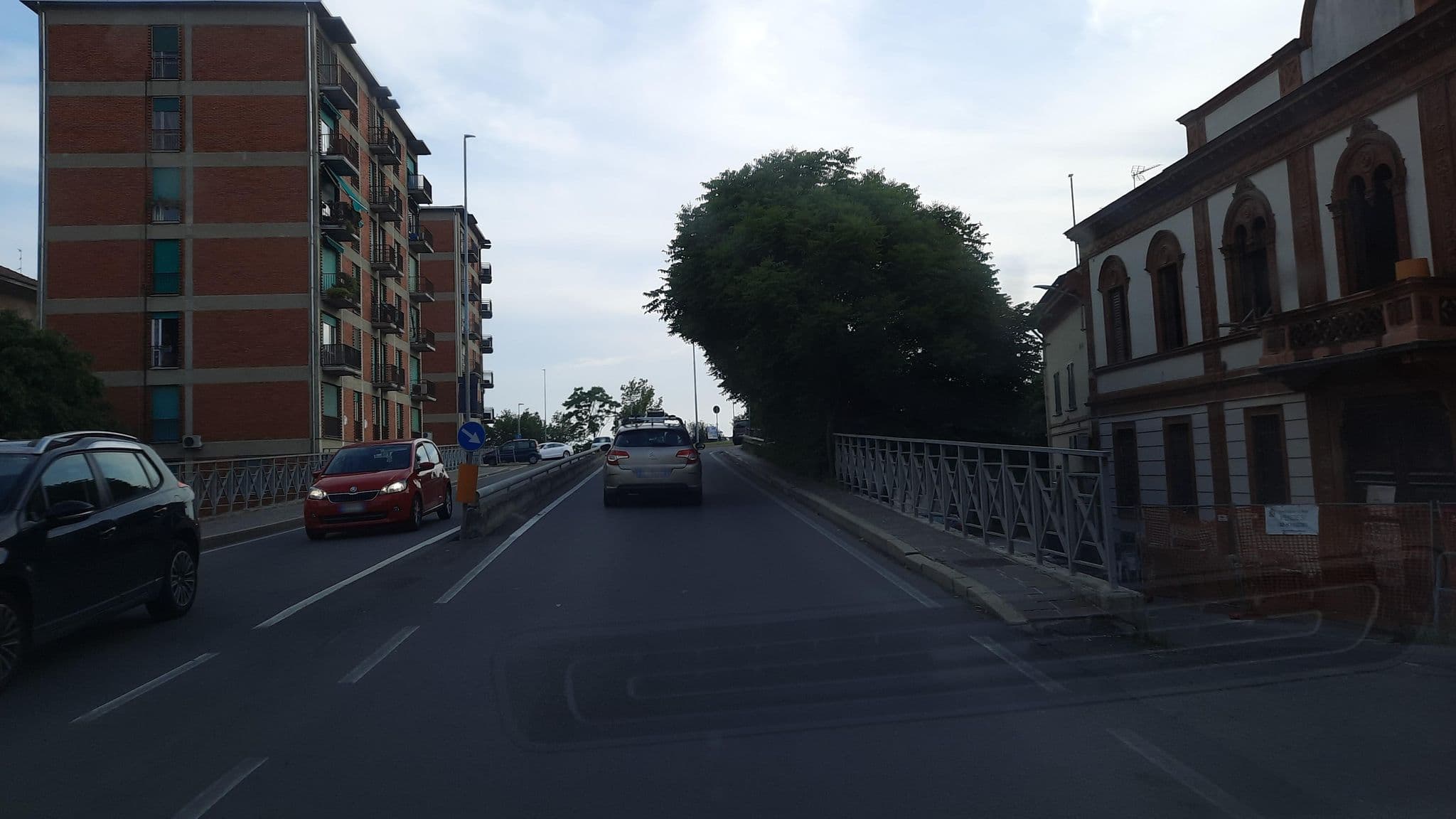 Street view near I Fiulot, Pavia — © musuruan (CC BY-SA · Mapillary)