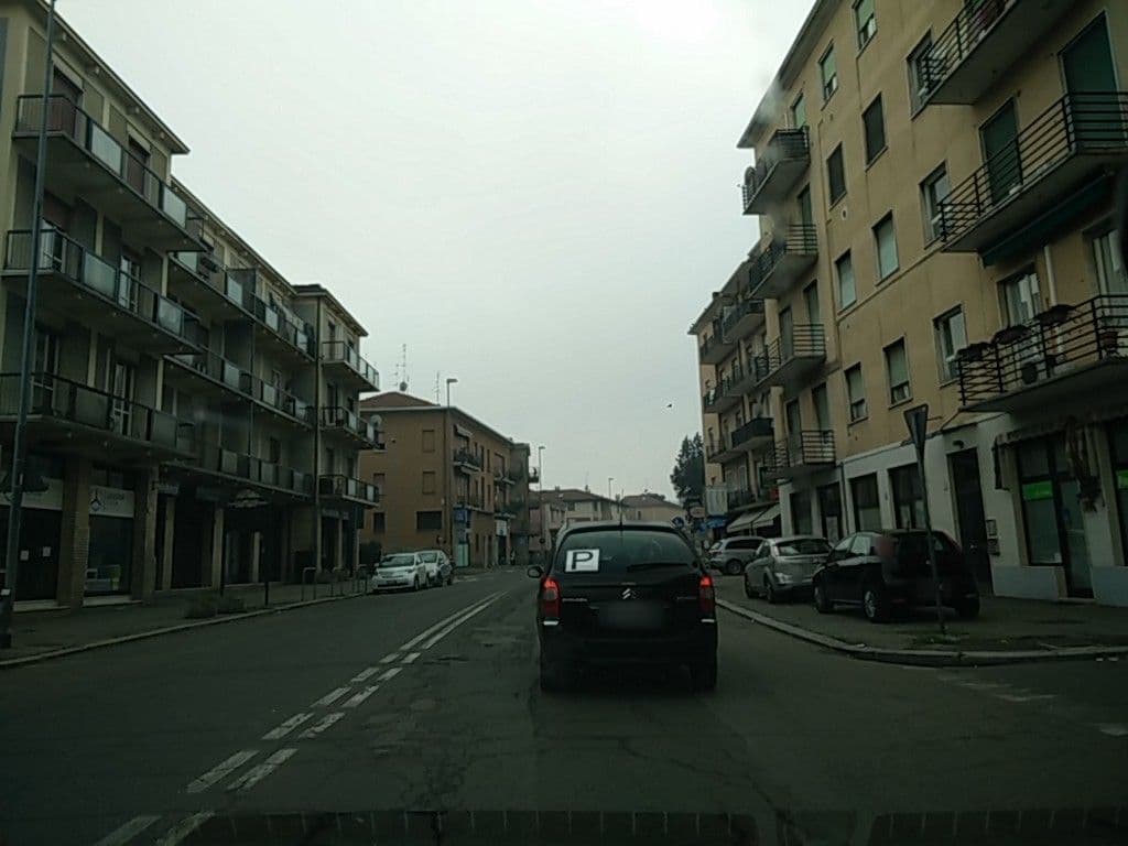 Street view near Alba Affitti, Pavia — © bellazambo (CC BY-SA · Mapillary)