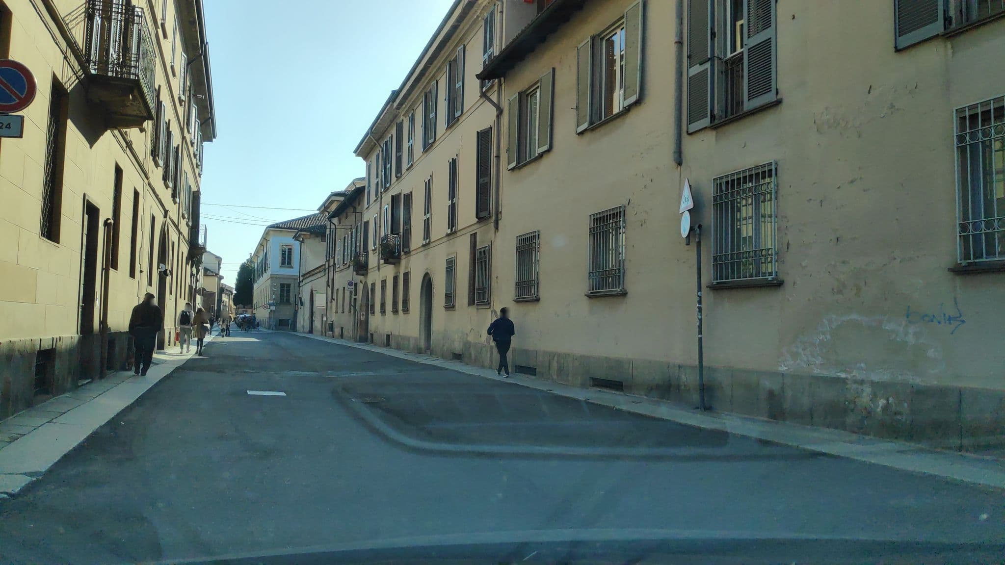 Street view near Appartamento Centro Storico di Pavia, Pavia — © marcuscalabresus (CC BY-SA · Mapillary)