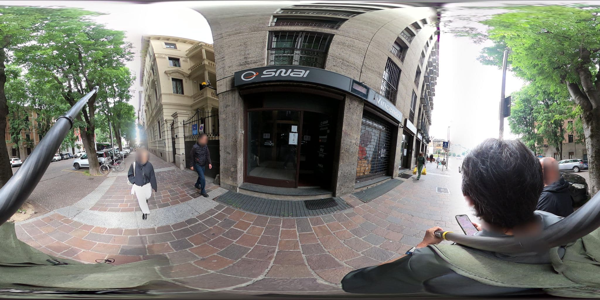 Street view near locanda della stazione, Pavia — © mapconcierge (CC BY-SA · Mapillary)