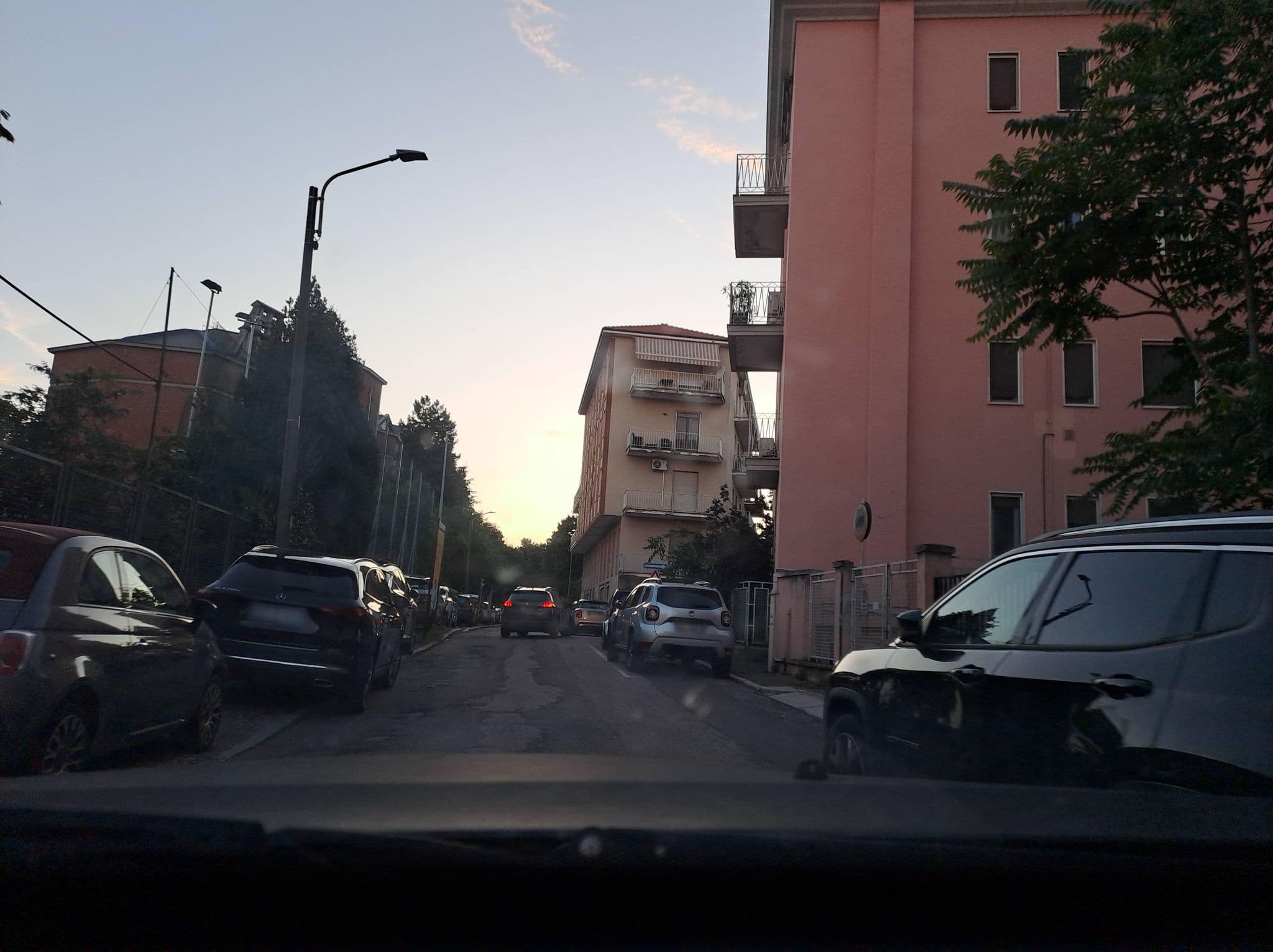Street view near B&B Civico 1, Pavia — © gmarzio (CC BY-SA · Mapillary)