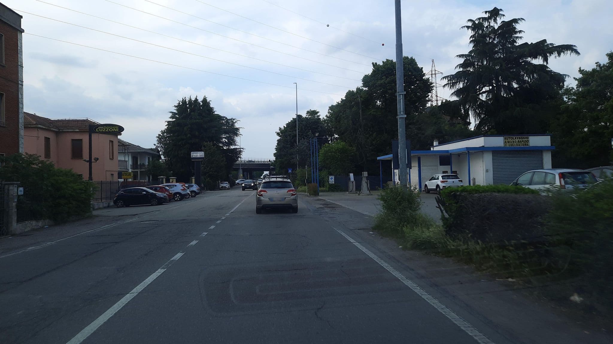 Street view near Amaca Pavia, Pavia — © musuruan (CC BY-SA · Mapillary)