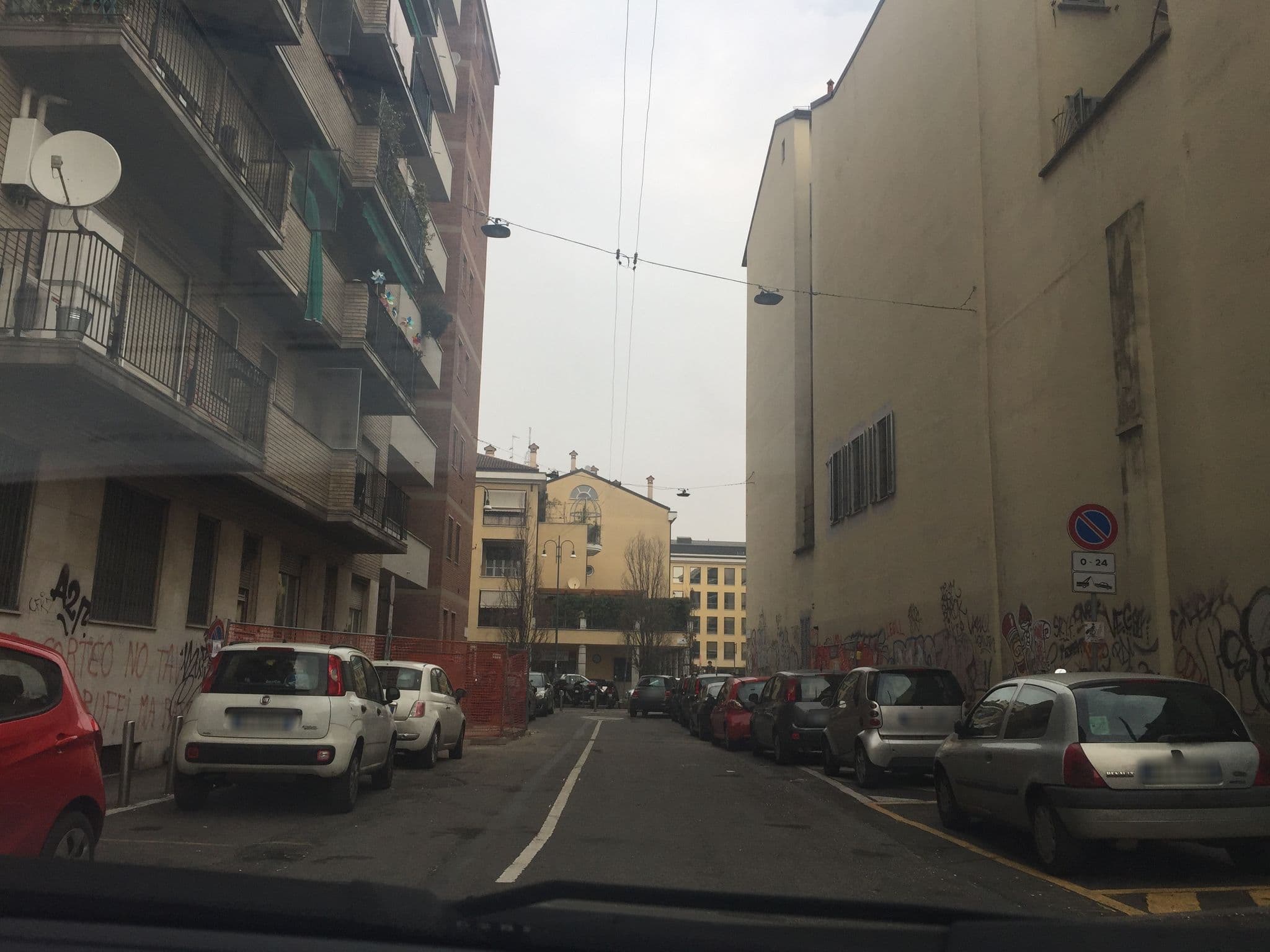 Street view near Easy Apartment Navigli, Milan — © abu_00 (CC BY-SA · Mapillary)