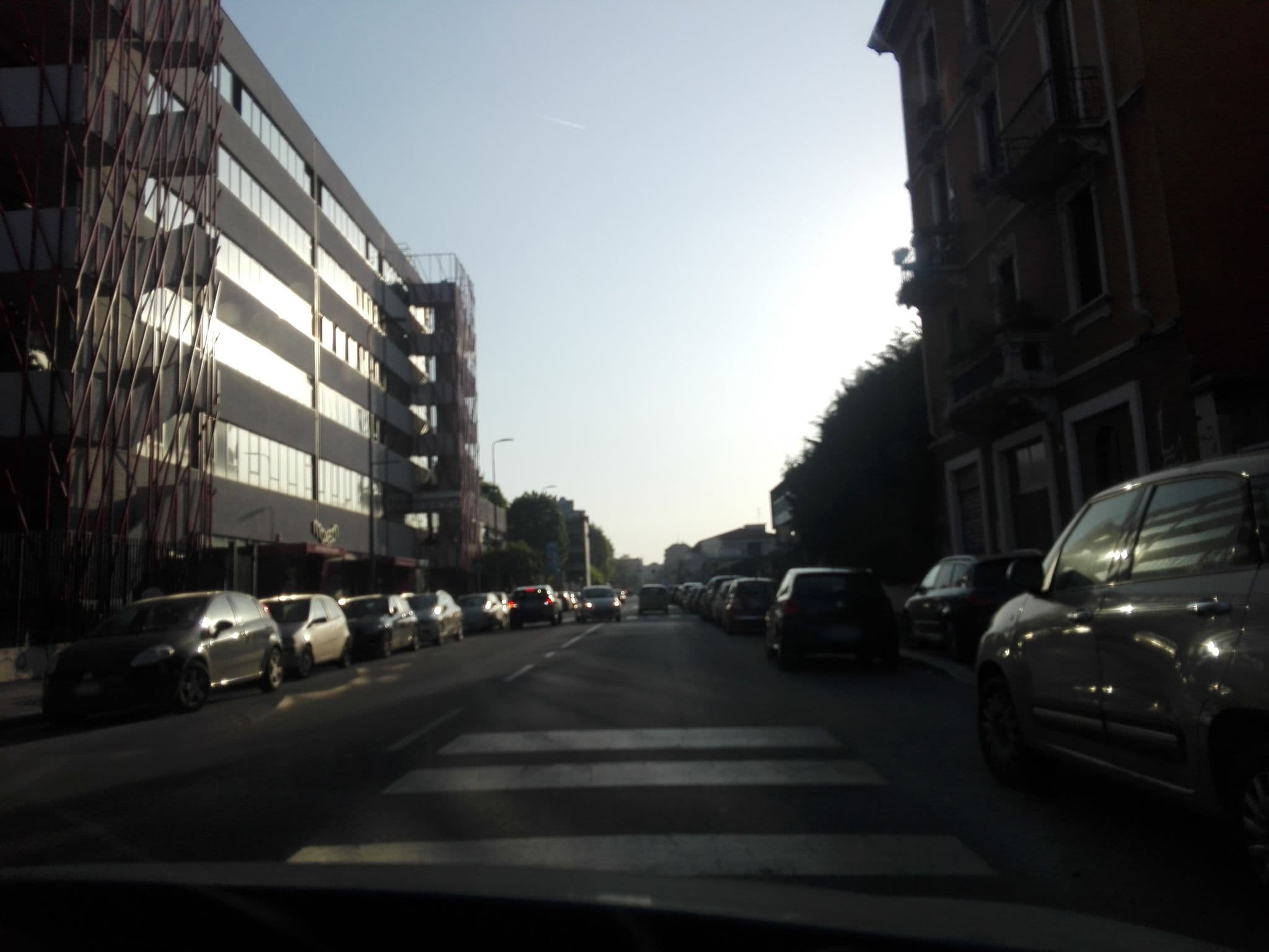 Street view near Open Space Loft Navigli - AirBnB, Corsico — © silviaberra (CC BY-SA · Mapillary)