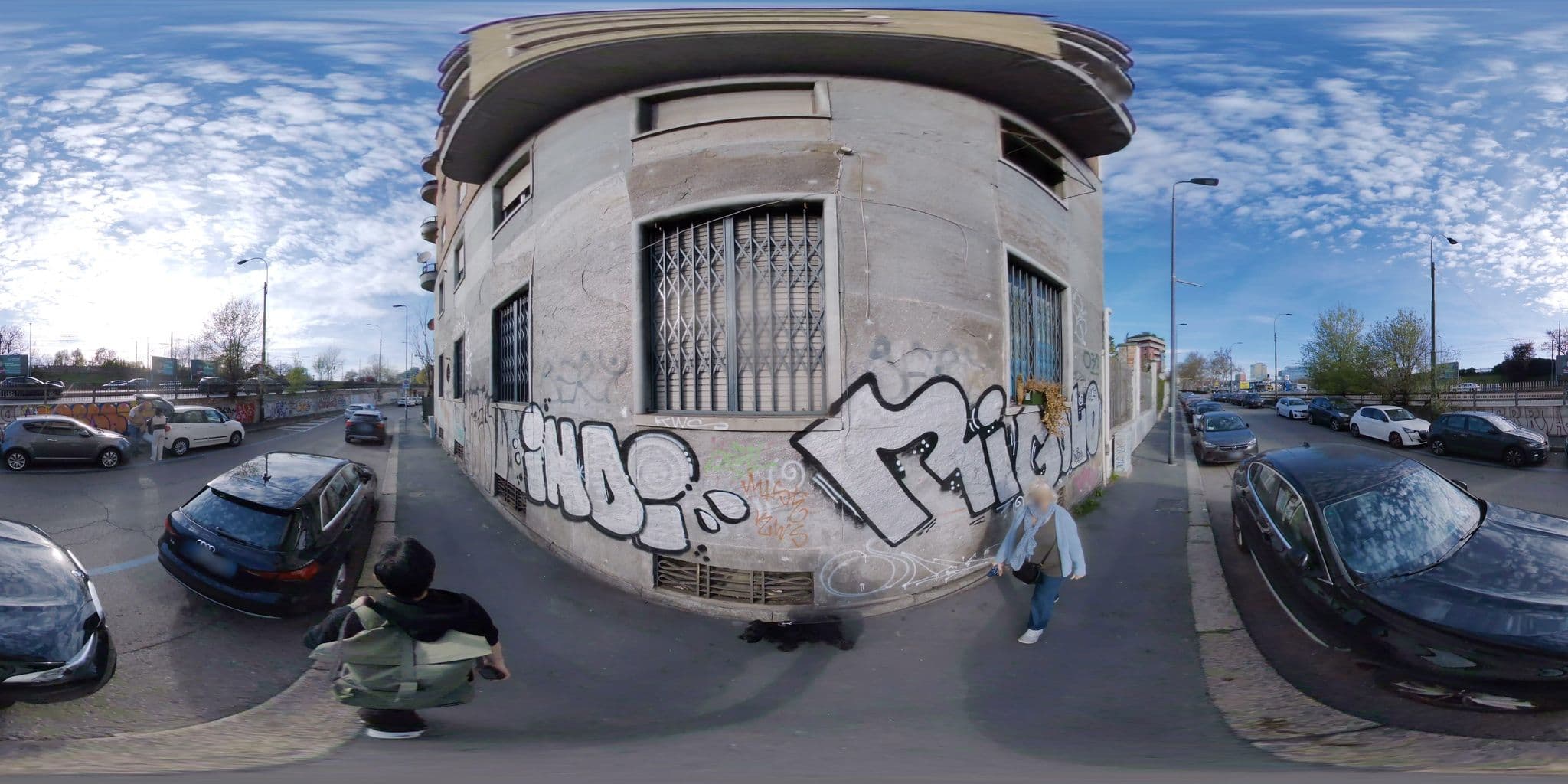 Street view near Camere delle Rose, Milan — © mapconcierge (CC BY-SA · Mapillary)