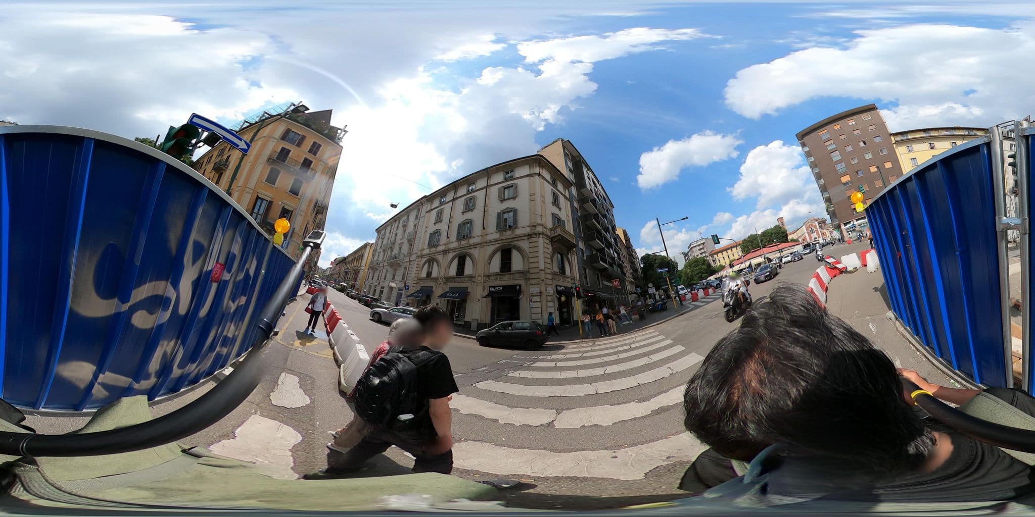Street view near Ge. A. Mi. SRL, Chinatown — © mapconcierge (CC BY-SA · Mapillary)